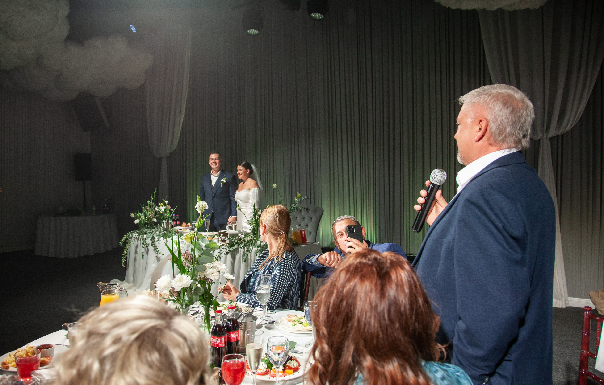 Свадебная съемка «Гуляем на все!». Репортажный, концертный фотограф в Санкт-Петербурге Эва Маркова