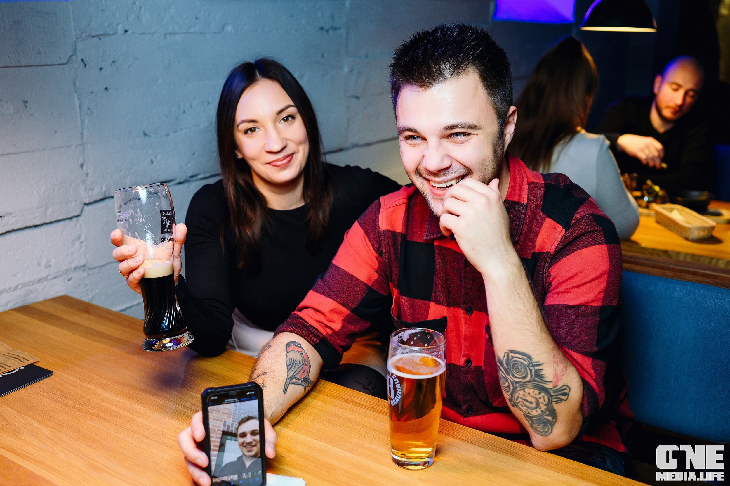 Фоторепортаж из бара Dreadnought. One Media Life: фоторепортажи, фотоотчеты с мероприятий и заведений