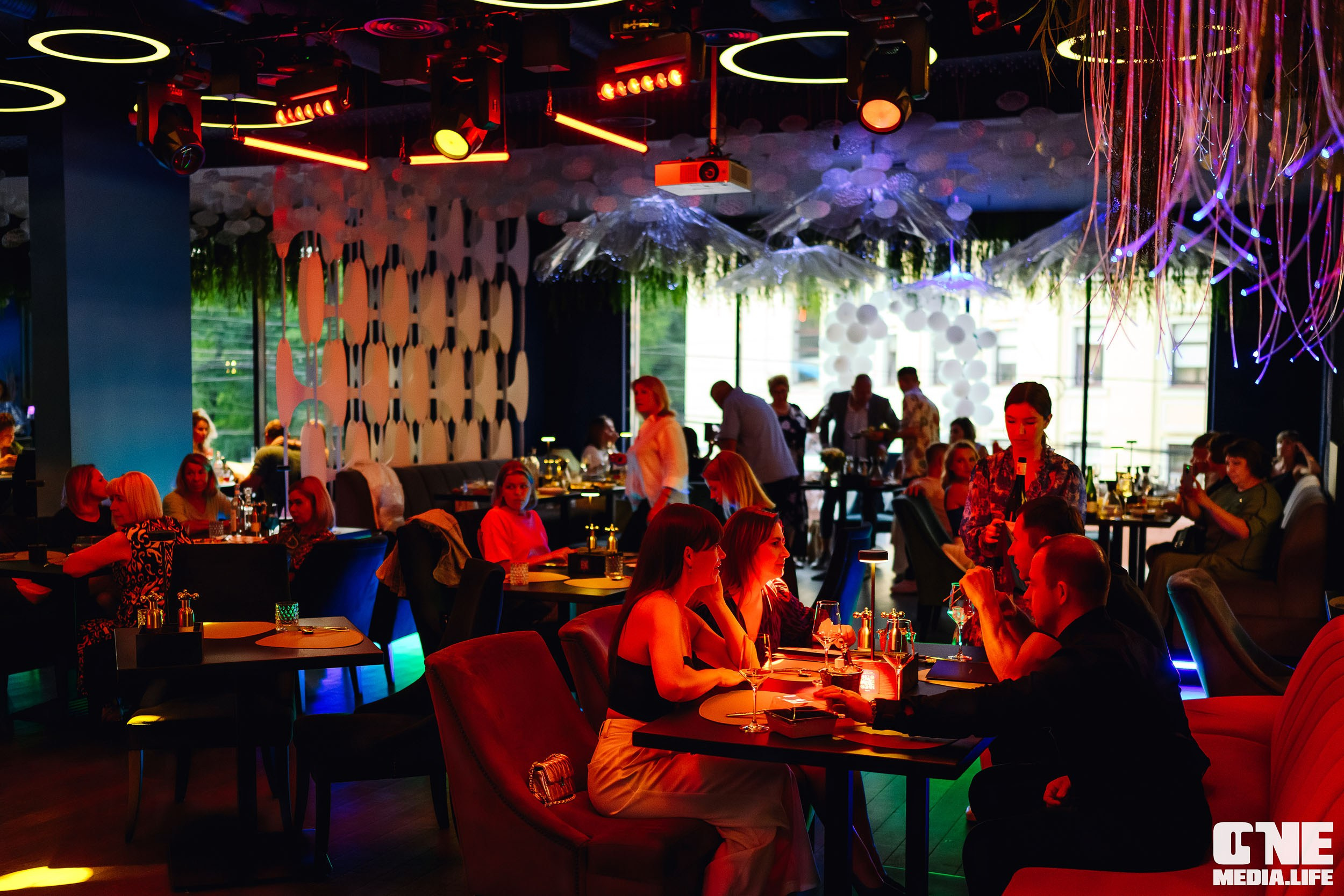 Фоторепортаж из ресторана Океан. One Media Life: фоторепортажи, фотоотчеты с мероприятий и заведений
