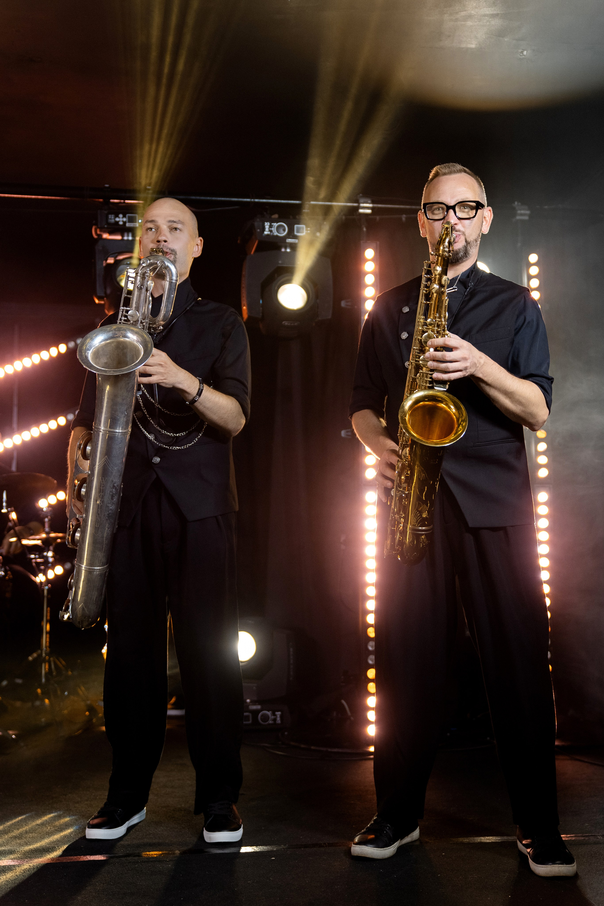 Съемка PROMO-2025. СУРОВЦЕВА project. Эстрадно-народный кавер-бэнд