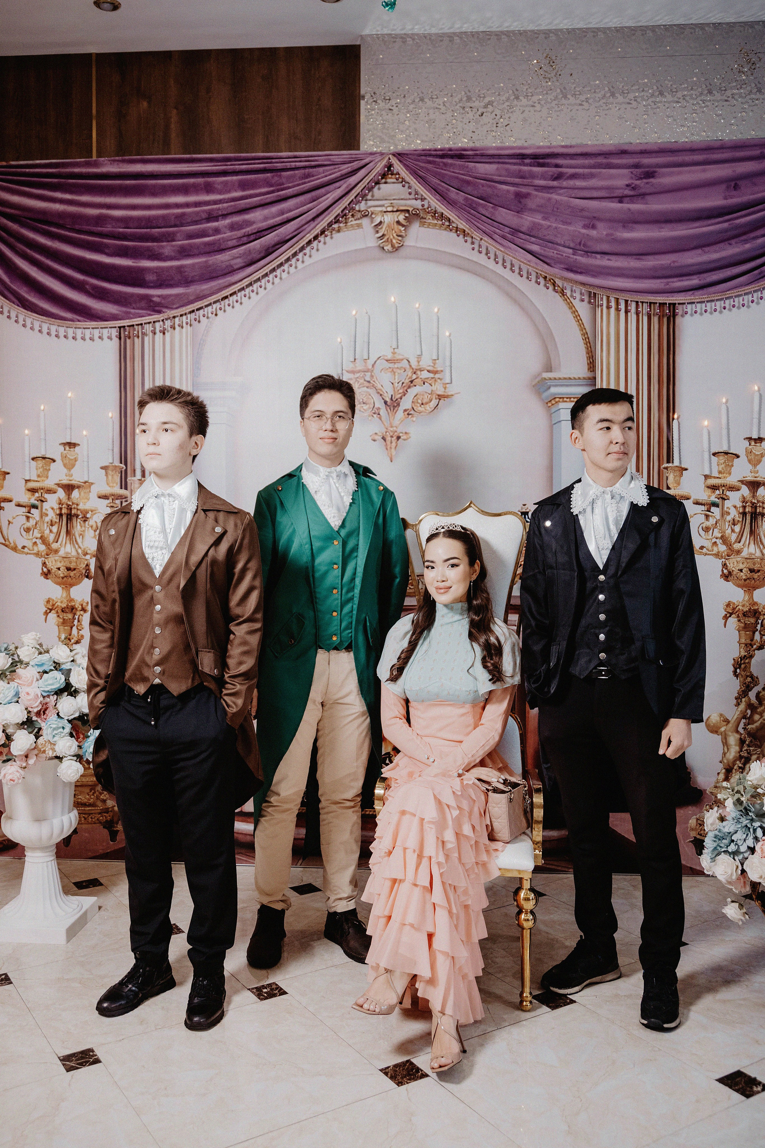 День Рождения Аяулым. Свадебный, семейный и портретный фотограф в Алматы, Костанай