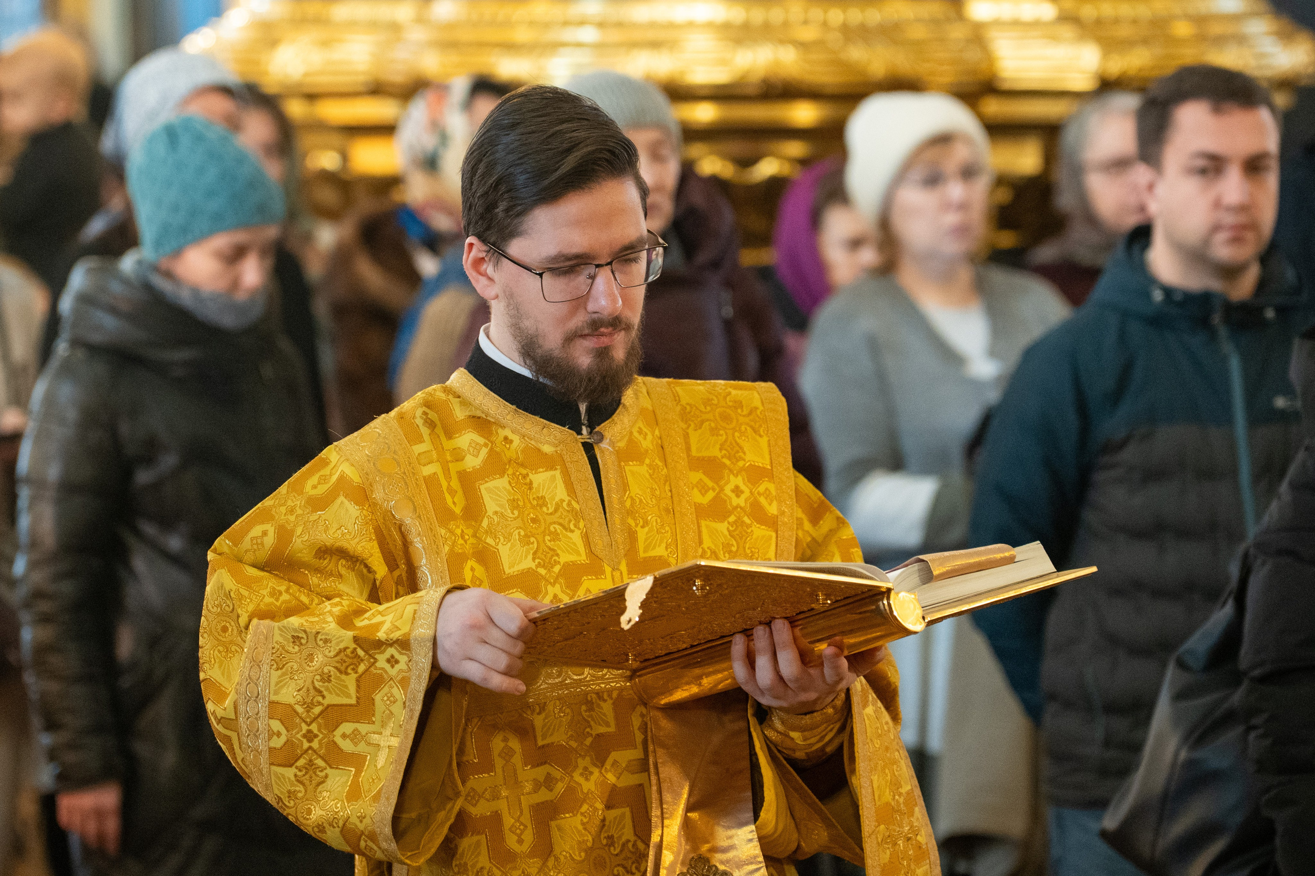 Неделя 23-я по Пятидесятнице. Мчч. Акепсима епископа, Иосифа пресвитера и Аифала диакона. Обновление храма вмч. Георгия в Лидде. НИКОЛО-БОГОЯВЛЕНСКИЙ МОРСКОЙ СОБОР