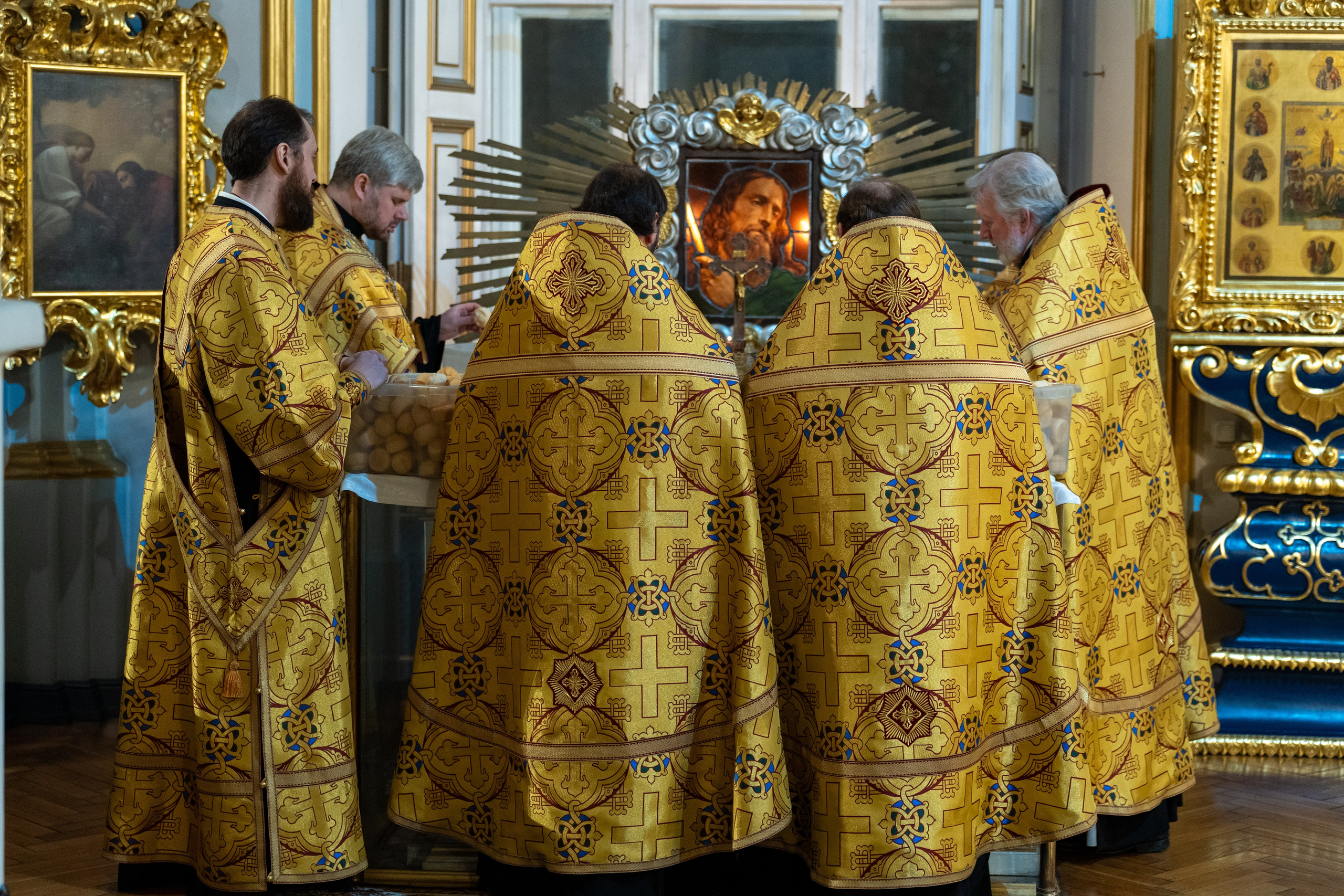 Праздничное бдение. НИКОЛО-БОГОЯВЛЕНСКИЙ МОРСКОЙ СОБОР