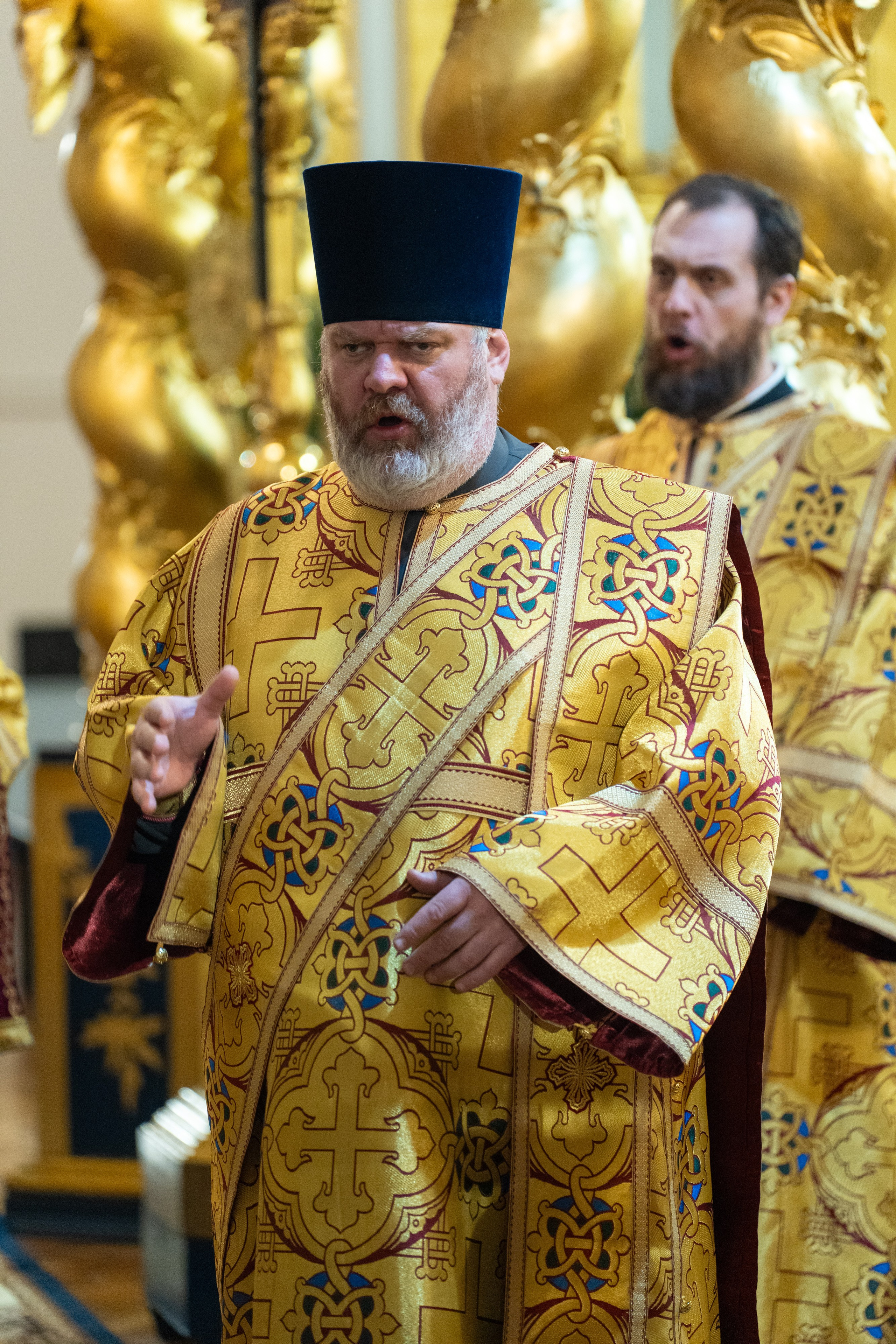 Праздничное бдение. НИКОЛО-БОГОЯВЛЕНСКИЙ МОРСКОЙ СОБОР