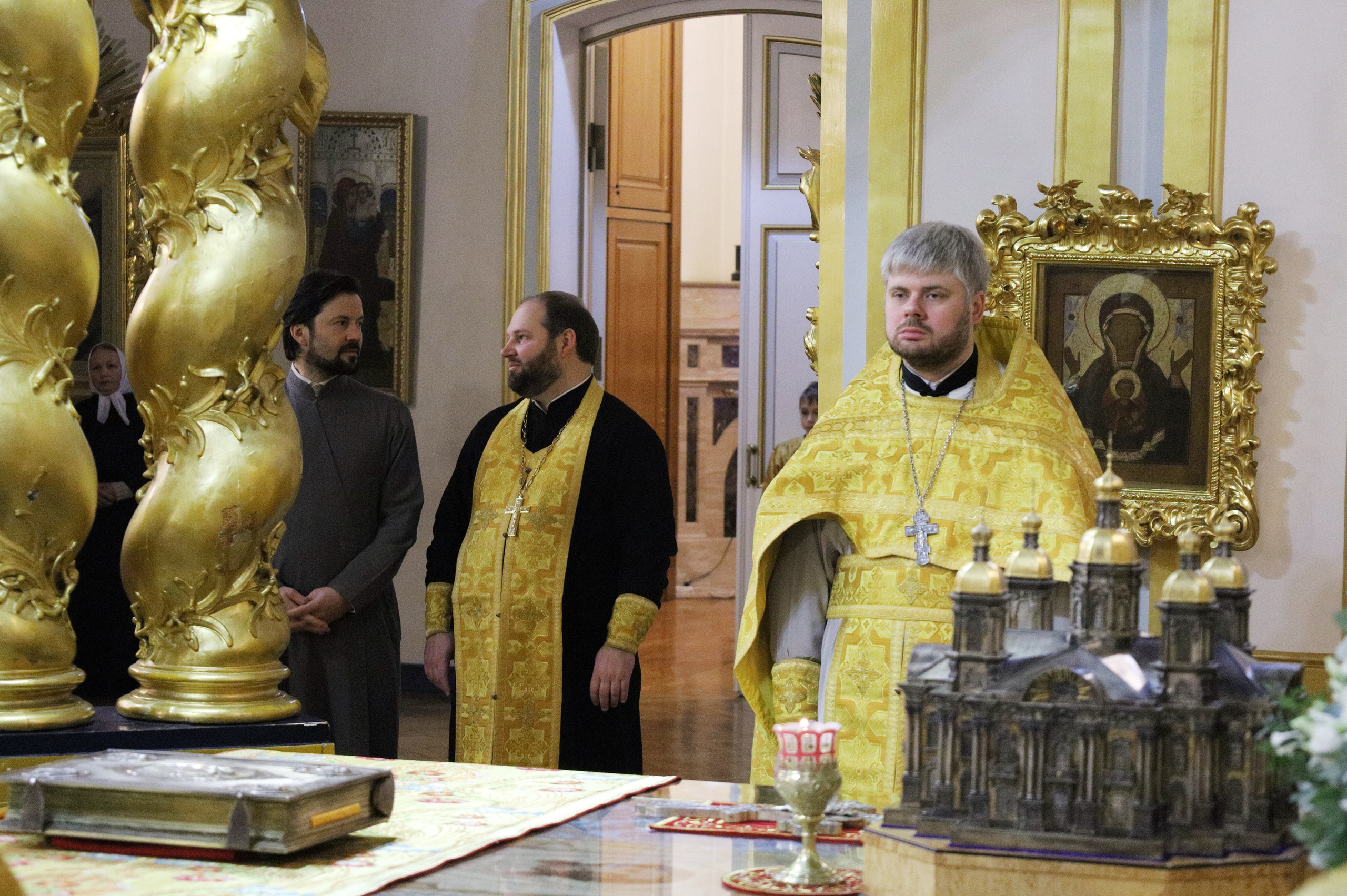 НЕДЕЛЯ 26-Я ПО ПЯТИДЕСЯТНИЦЕ. НИКОЛО-БОГОЯВЛЕНСКИЙ МОРСКОЙ СОБОР