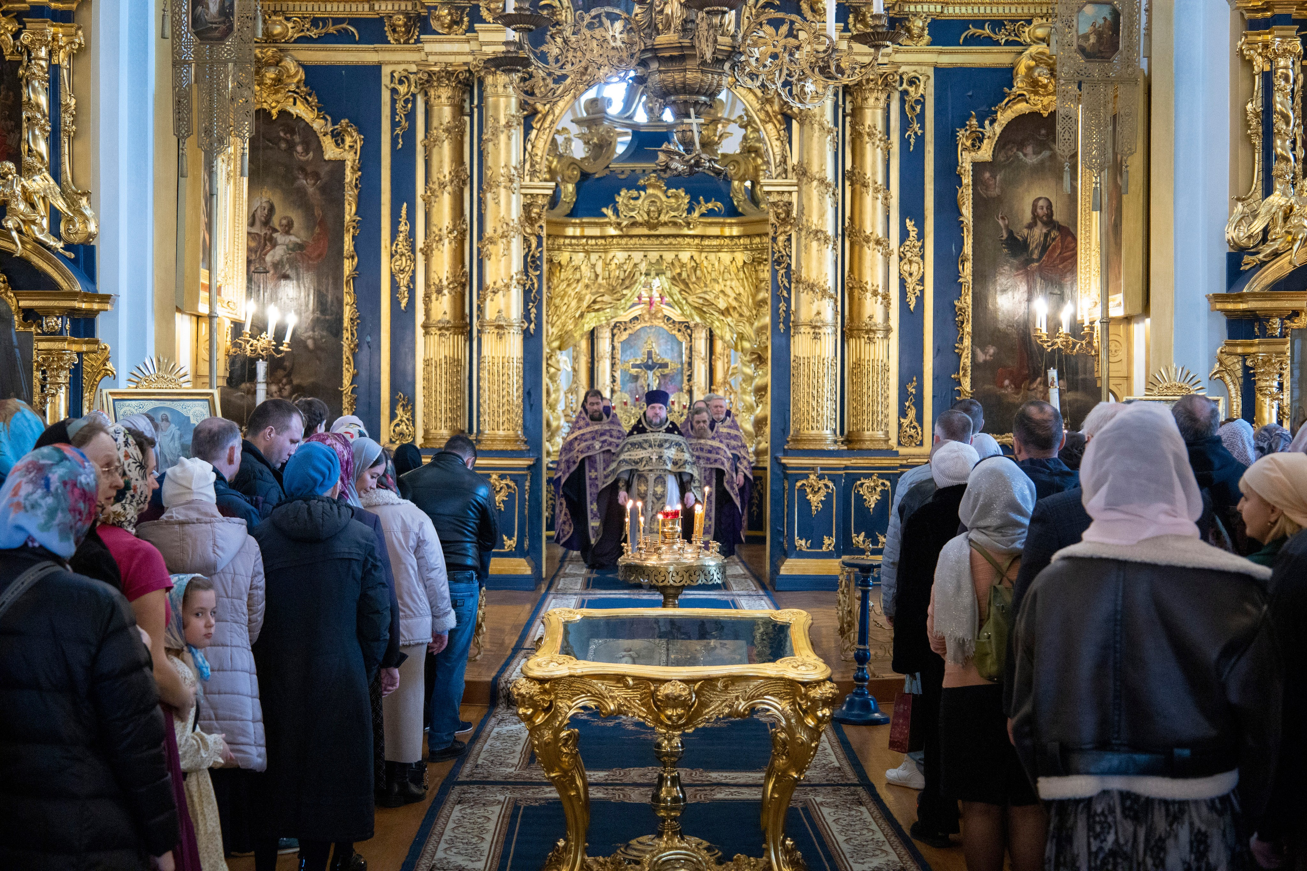 НЕДЕЛЯ ПРЕПОДОБНОГО ИОАННА ЛЕСТВИЧНИКА. ДЕНЬ ПАМЯТИ ПРЕПОДОБНОГО АЛЕКСИЯ, ЧЕЛОВЕКА БОЖИЕГО. НИКОЛО-БОГОЯВЛЕНСКИЙ МОРСКОЙ СОБОР