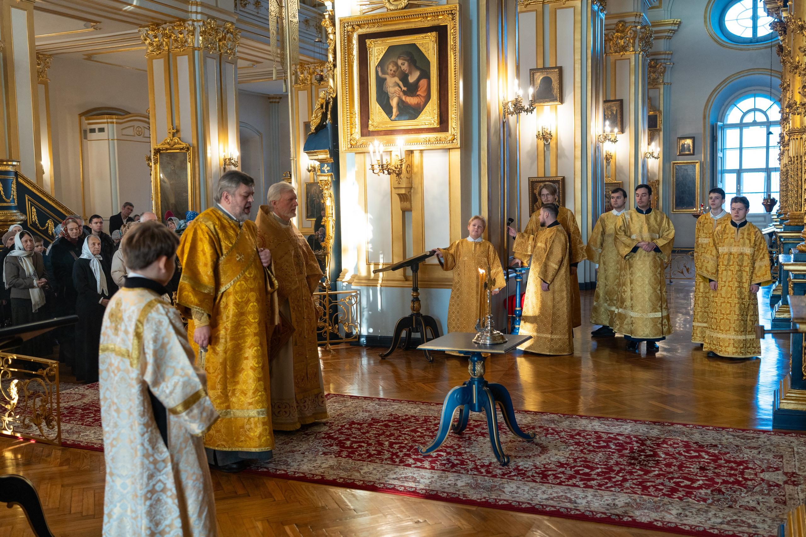 Неделя 27-я по Пятидесятнице. Пророка Наума. НИКОЛО-БОГОЯВЛЕНСКИЙ МОРСКОЙ СОБОР