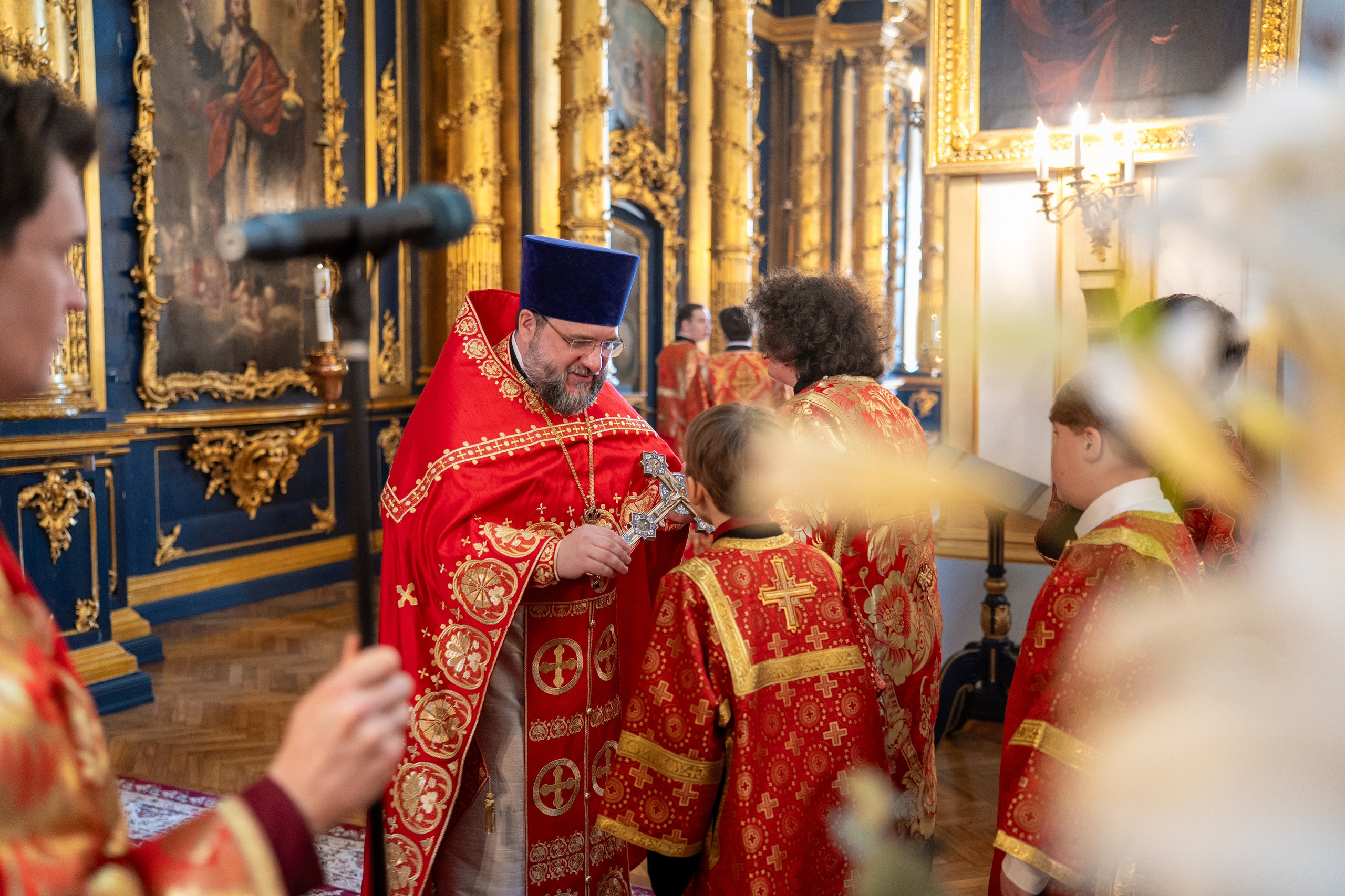 НЕДЕЛЯ 2-Я ПО ПАСХЕ, АПОСТОЛА ФОМЫ. АНТИПАСХА. НИКОЛО-БОГОЯВЛЕНСКИЙ МОРСКОЙ СОБОР