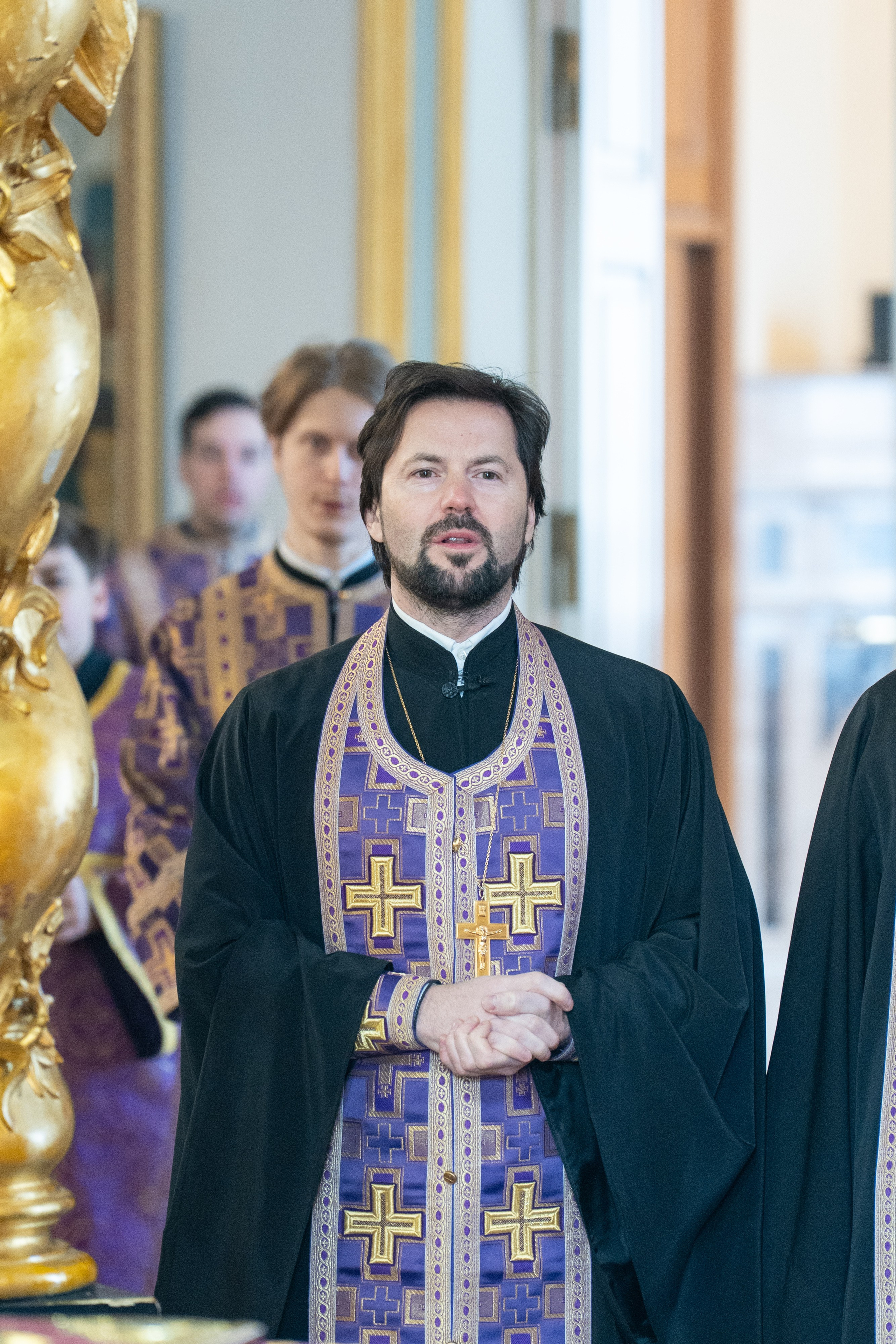 Неделя 2-я Великого поста, свт. Григория Паламы, архиеп. Фессалонитского. НИКОЛО-БОГОЯВЛЕНСКИЙ МОРСКОЙ СОБОР