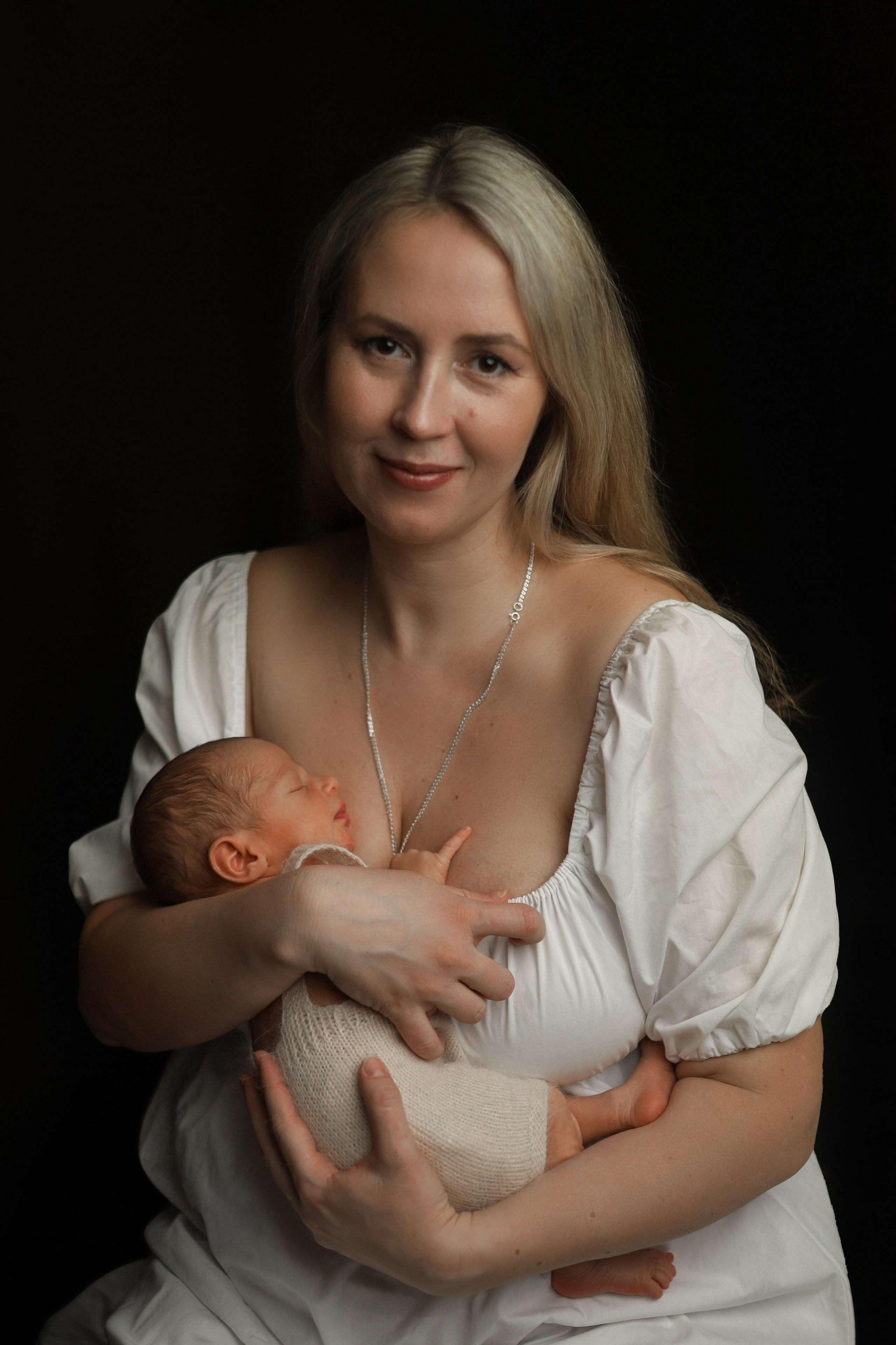 Малыш и близкие. Фотограф новорожденных Саратов