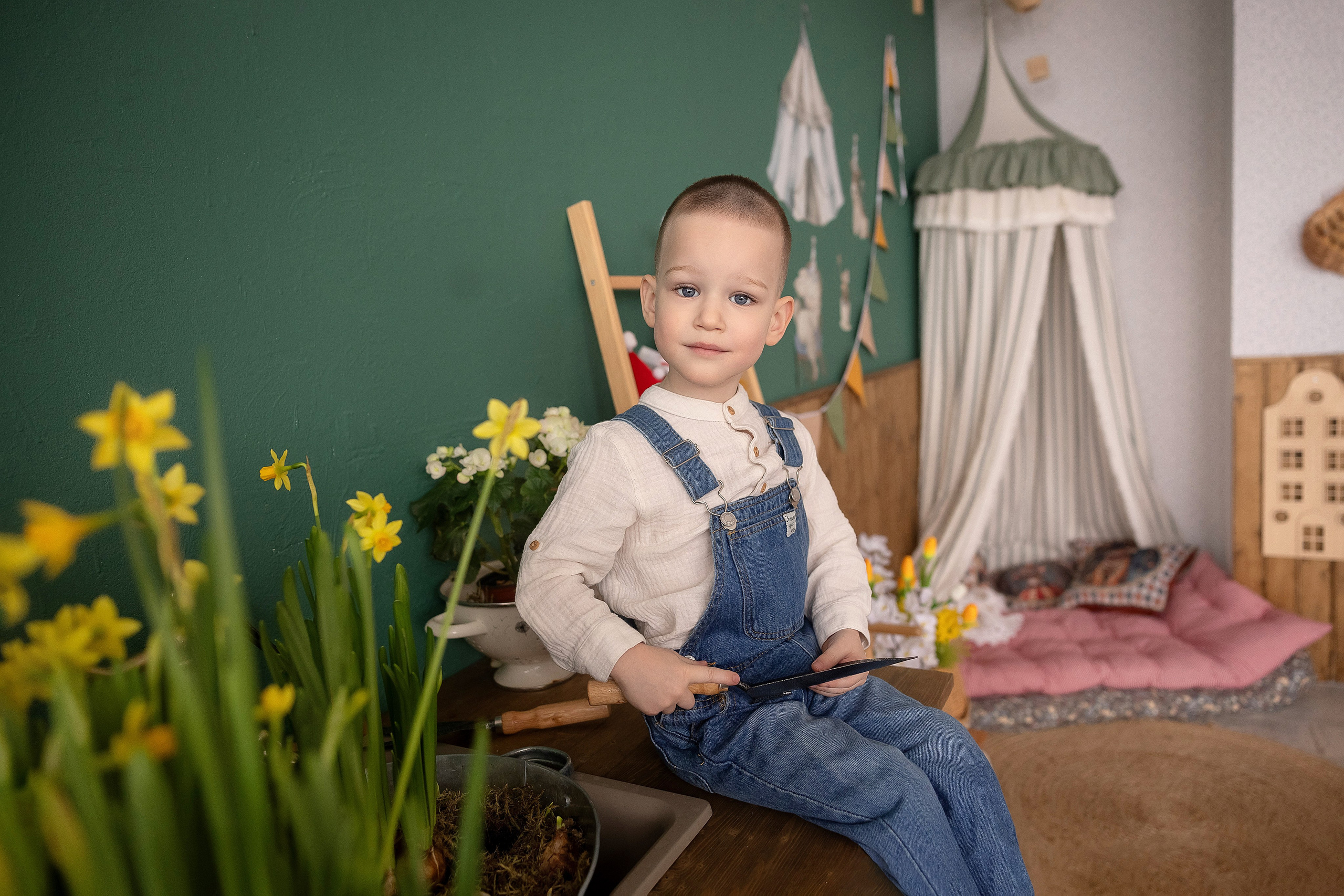 Андрюша и Саша 3 года. Фотограф на крещение и венчание