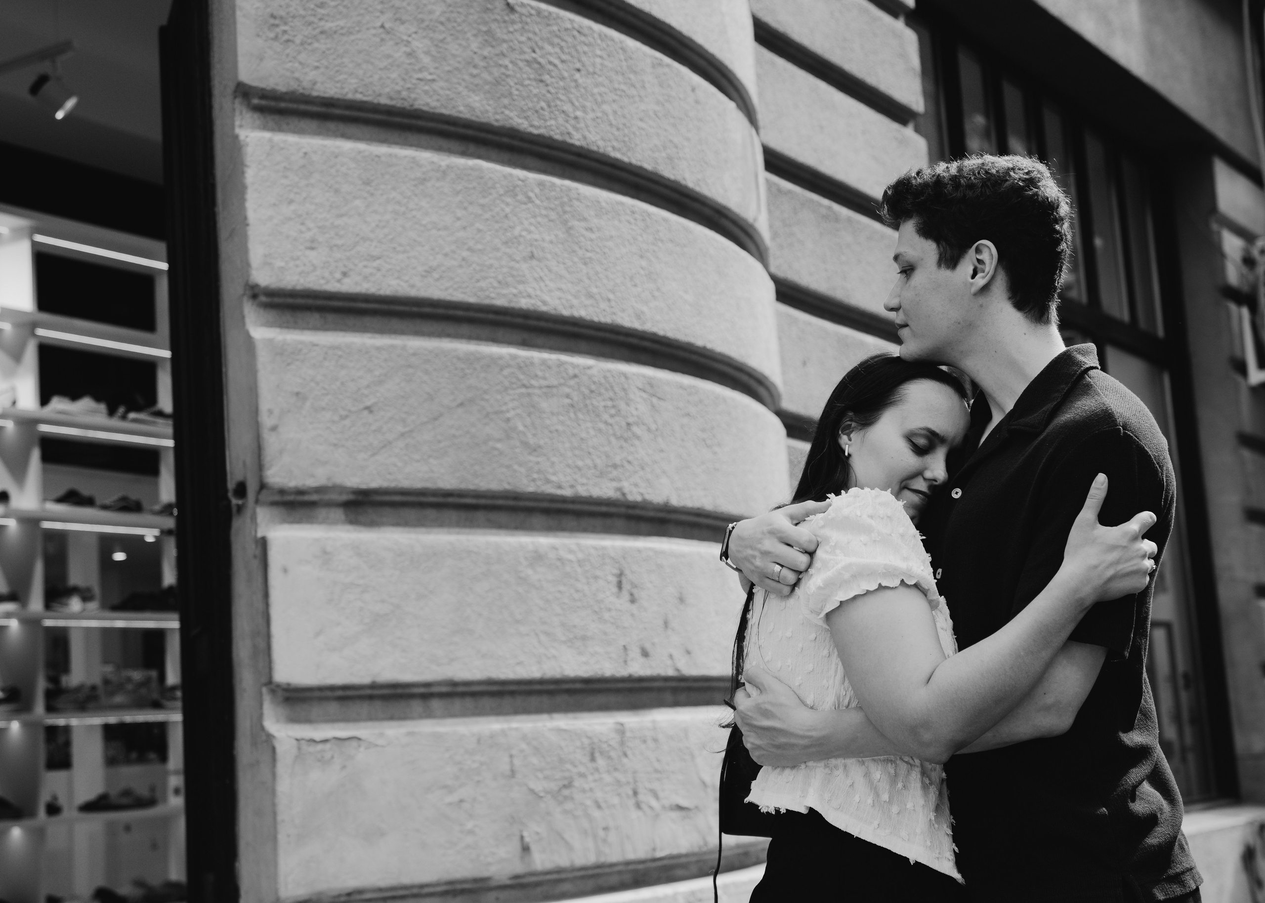 Anton and Anna. Art-photographer Ira Wind