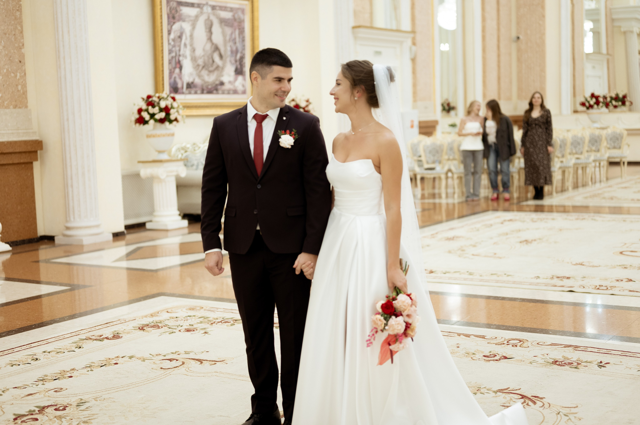 Андрей и Олеся. Свадебный и семейный фотограф в Краснодаре Алина Мельник