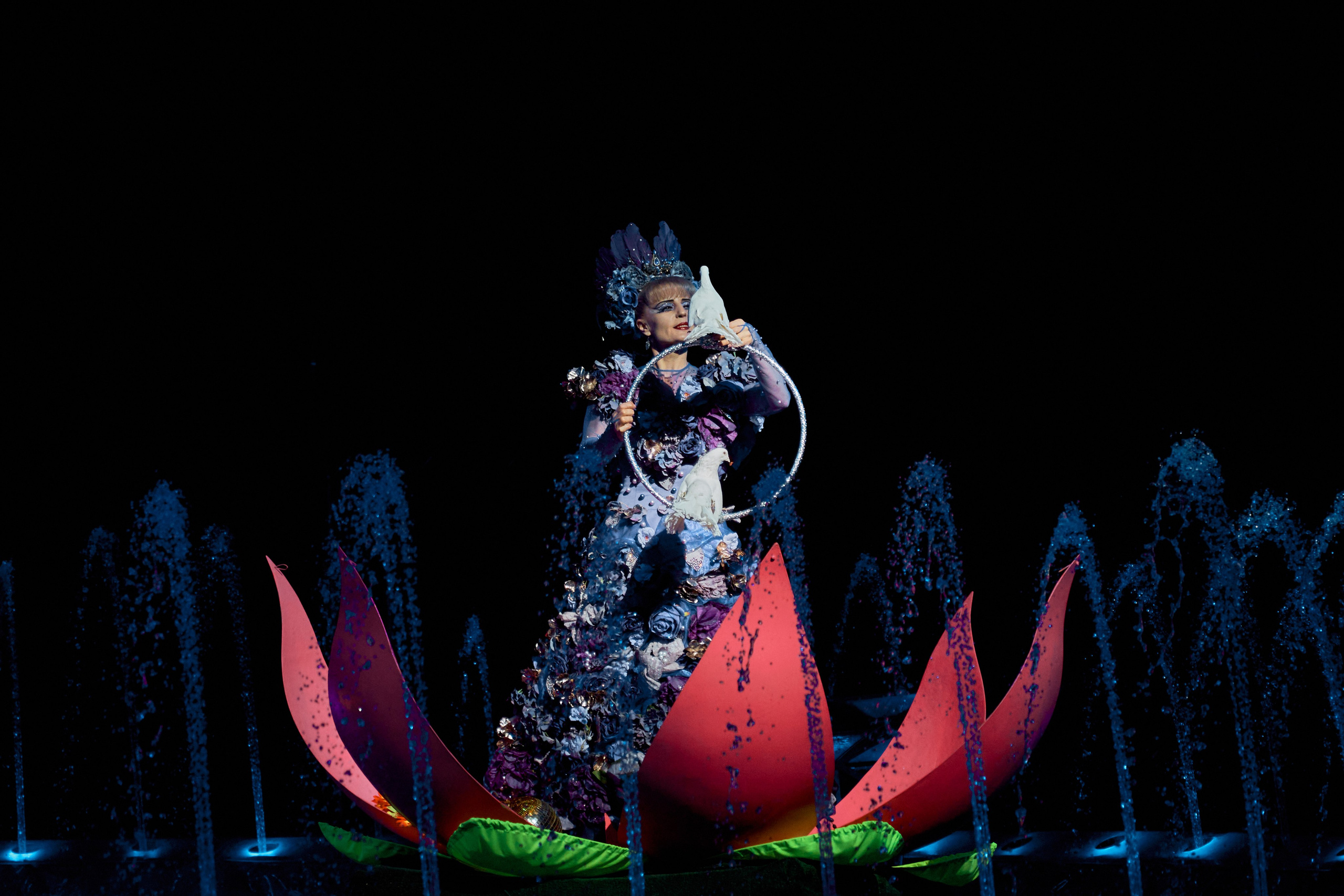 Цирк «На воде». Фотограф