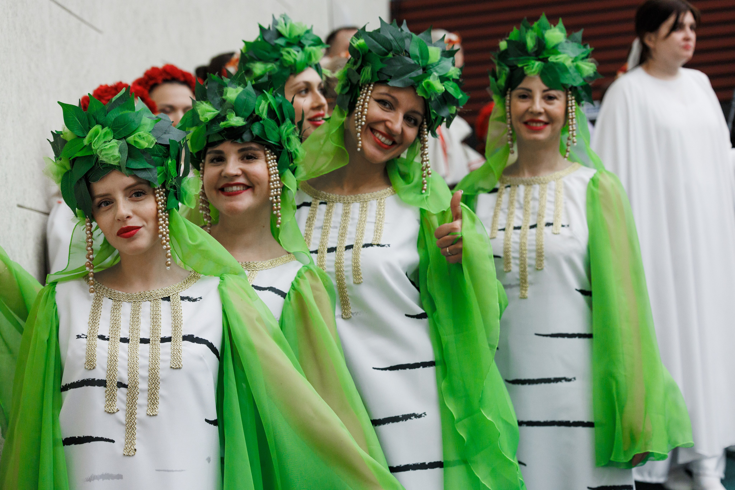 Всероссийский фестиваль «Виват, таланты!». Галерея ПрофАС