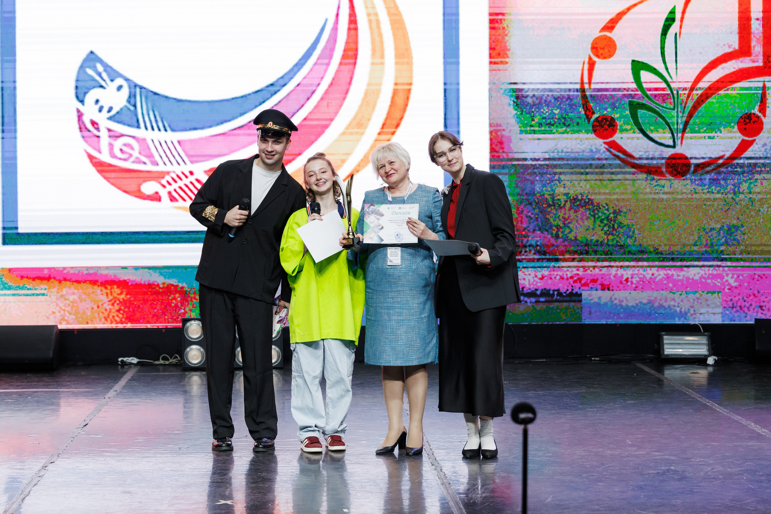 Всероссийский фестиваль «Виват, таланты!». Галерея ПрофАС