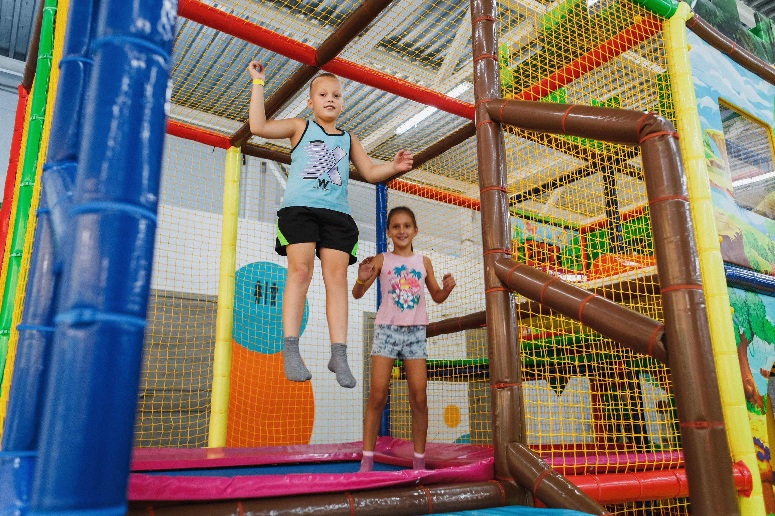 Волшебные моменты: детский праздник в игровой Клумба, Таганрог. Свадебный и семейный фотограф в Таганроге Бакарюк Антон