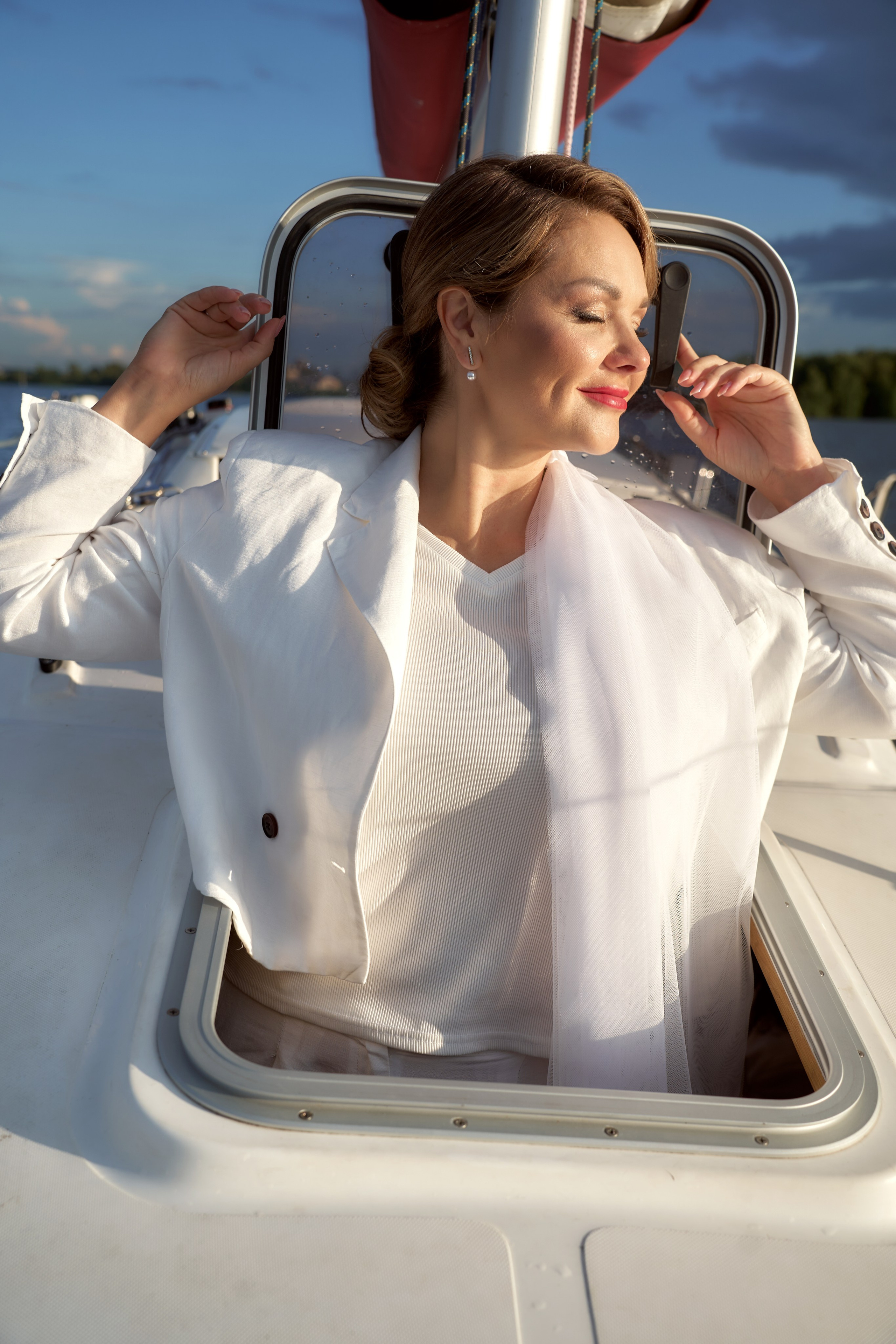 Девишник на яхте. Мартазова Екатерина фотограф. Екатеринбург