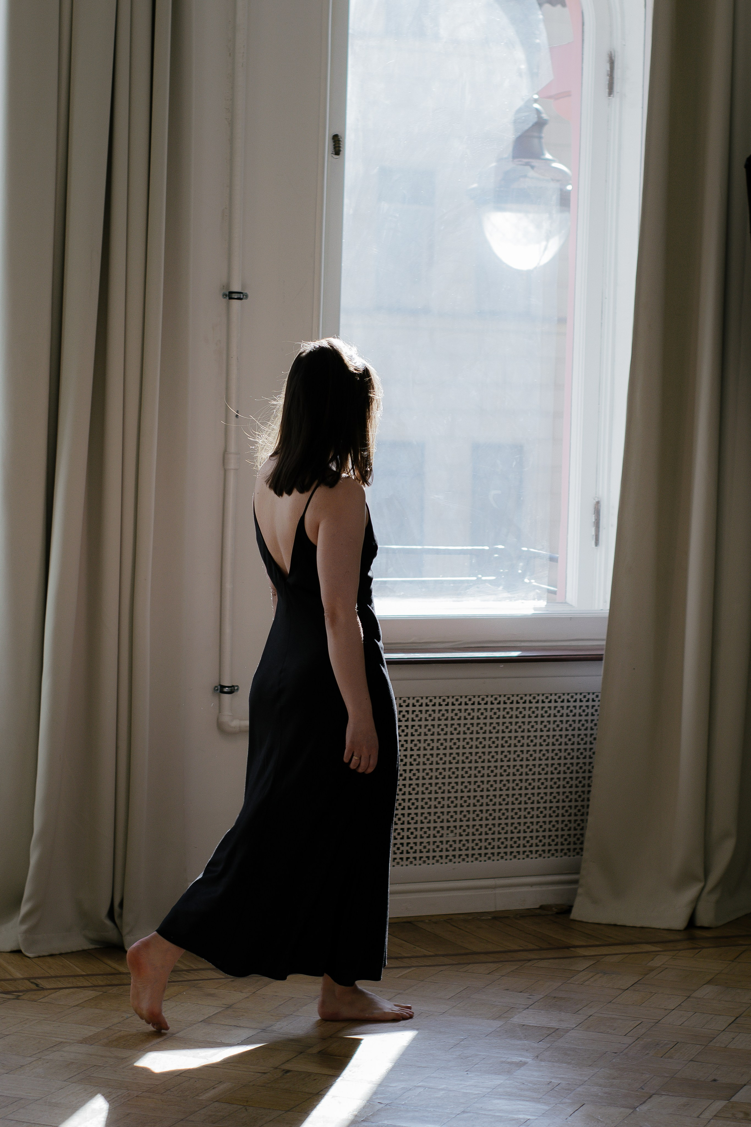 Фотосессия девушки в студии