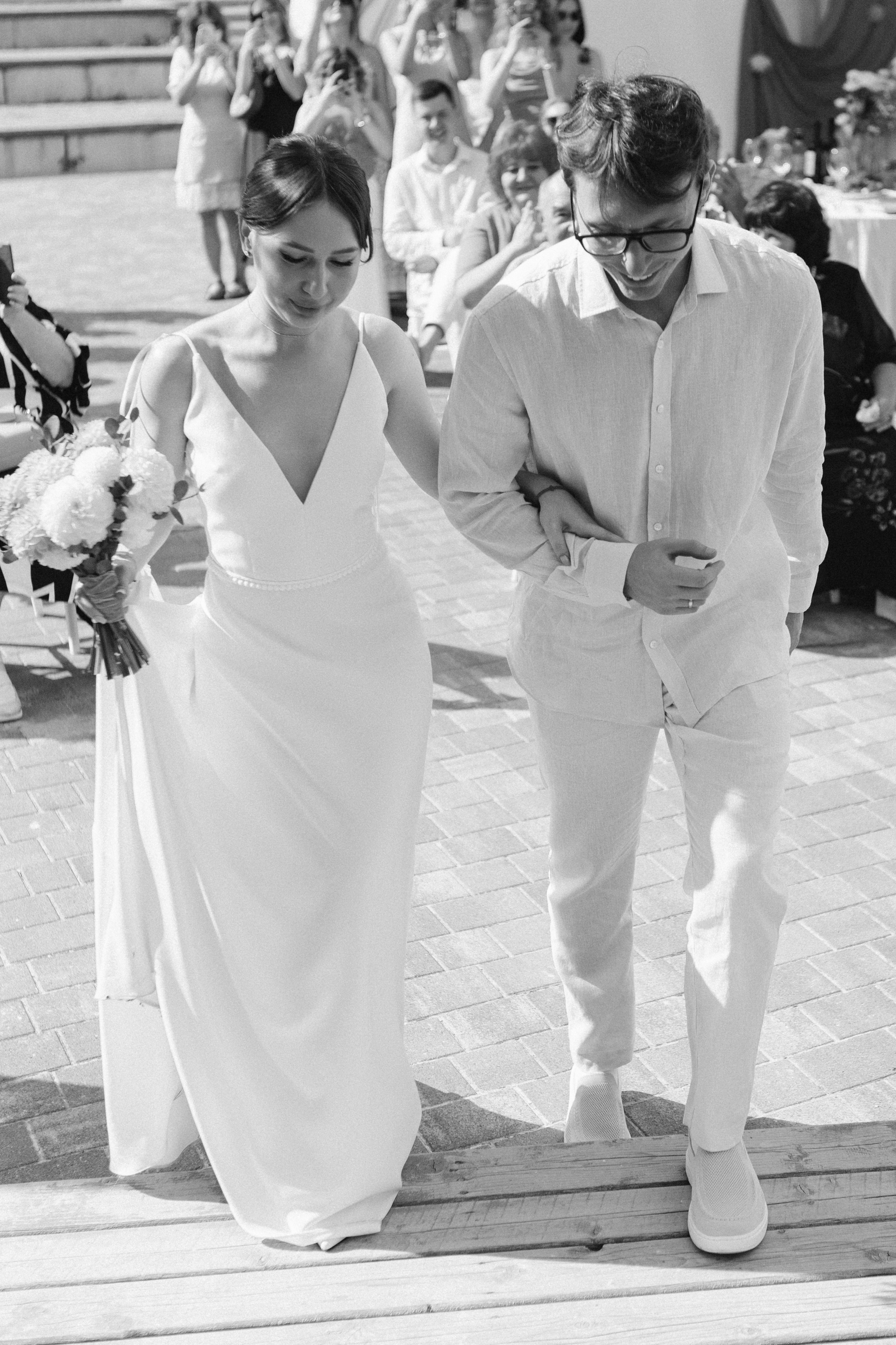 Даша и Андрей. Фотограф Дубровская Виктория