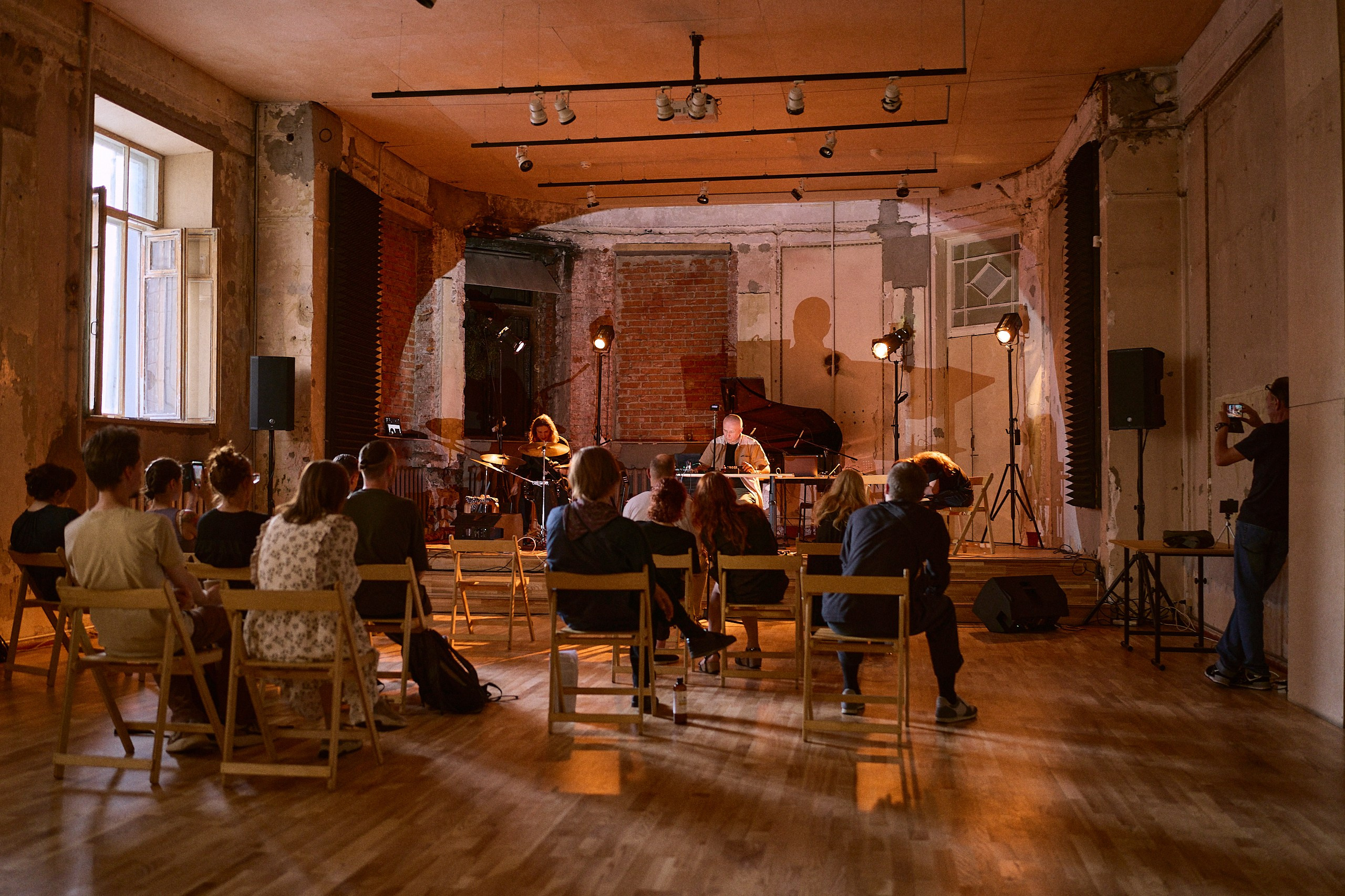 Импровдом, лекция-концерт. Иван Кобяков