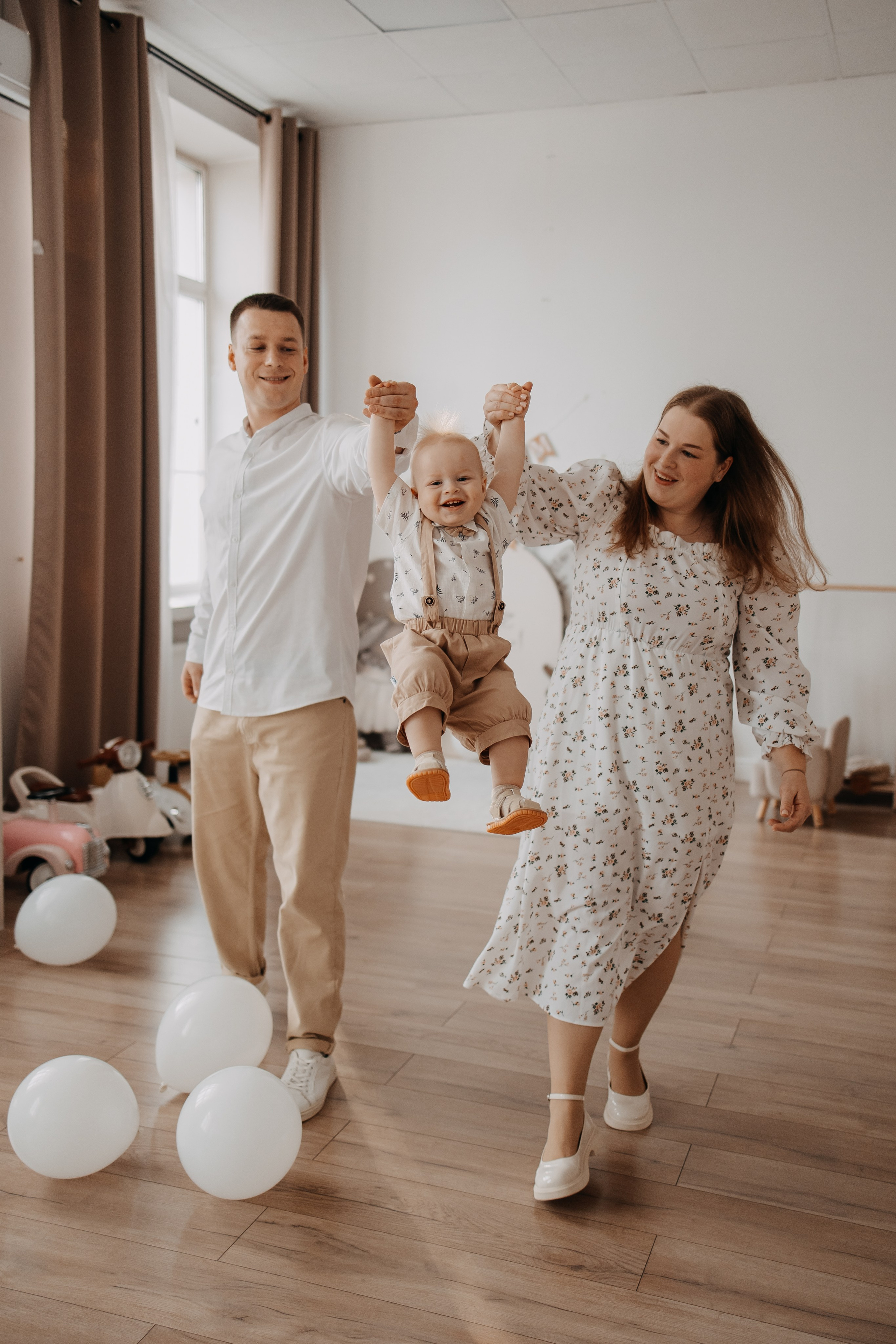 Ксения, Павел и Матвей. Детский и семейный фотограф. Москва