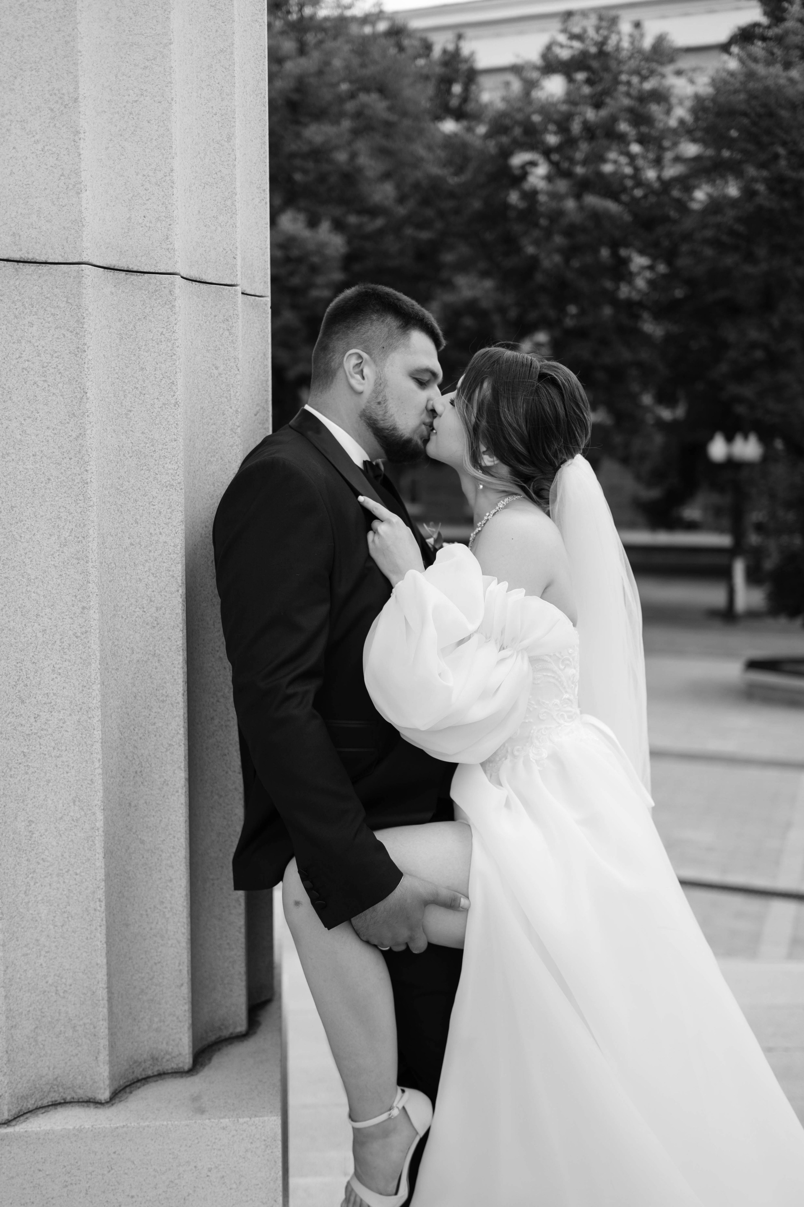 Свадебная фотосессия Арины и Радмира. Свадебный фотограф в Уфе  — Данилова Елена