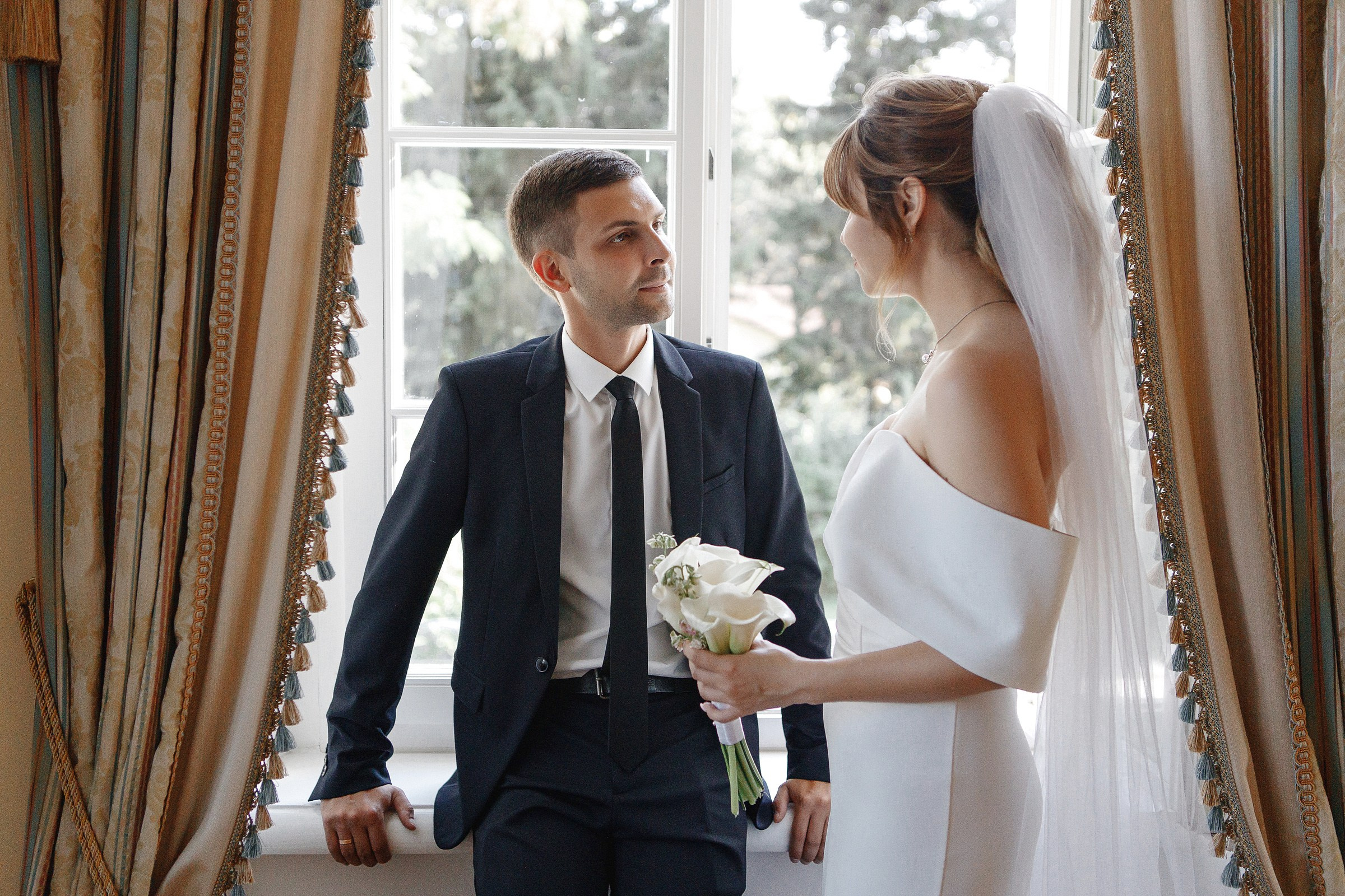 Екатерина и Андрей. Свадебный и репортажный фотограф в Воронеже Сергей Максимов