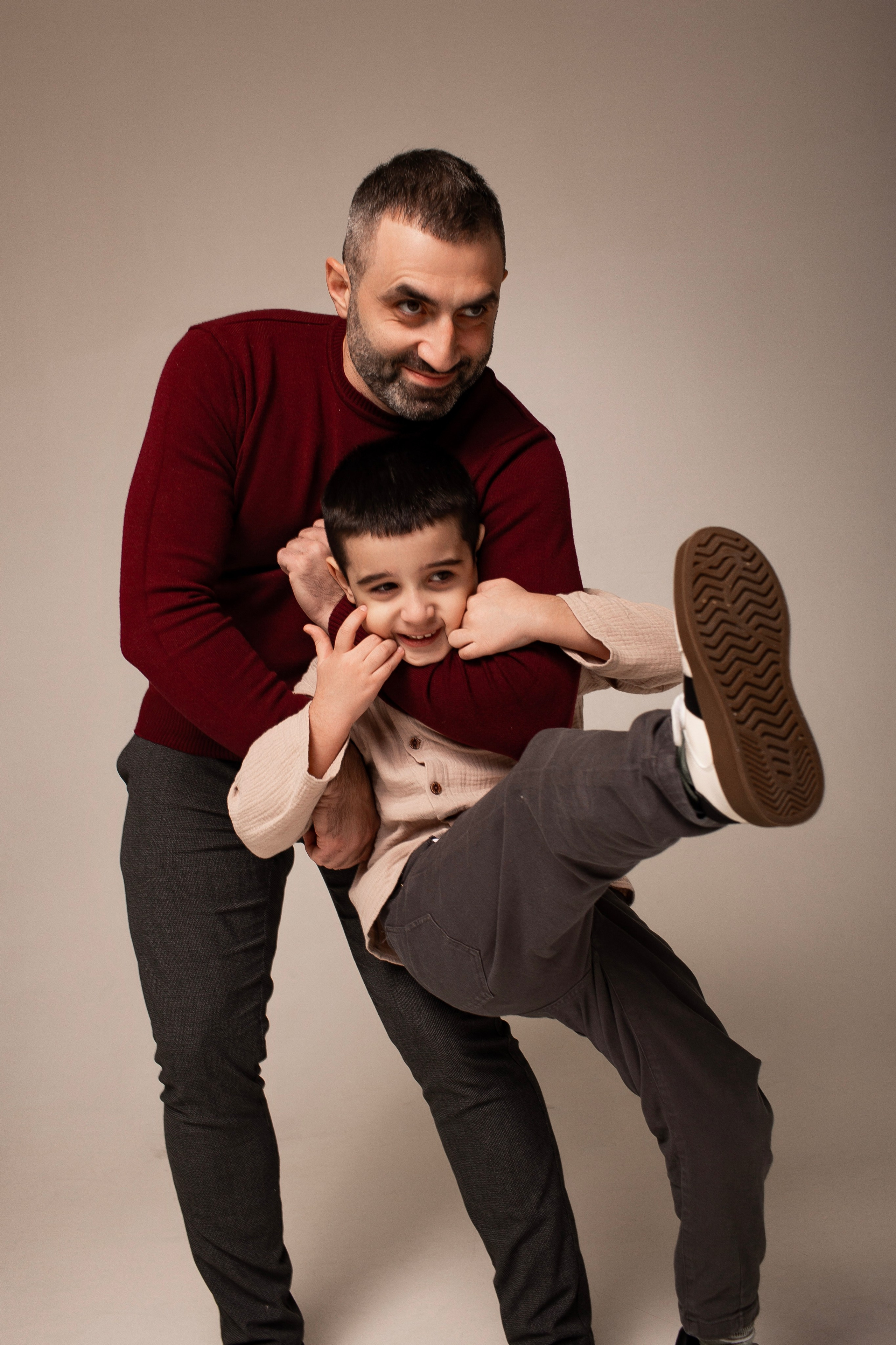 Семья Мелконян. Семейная съемка — это красивый способ признаться своей семье в любви