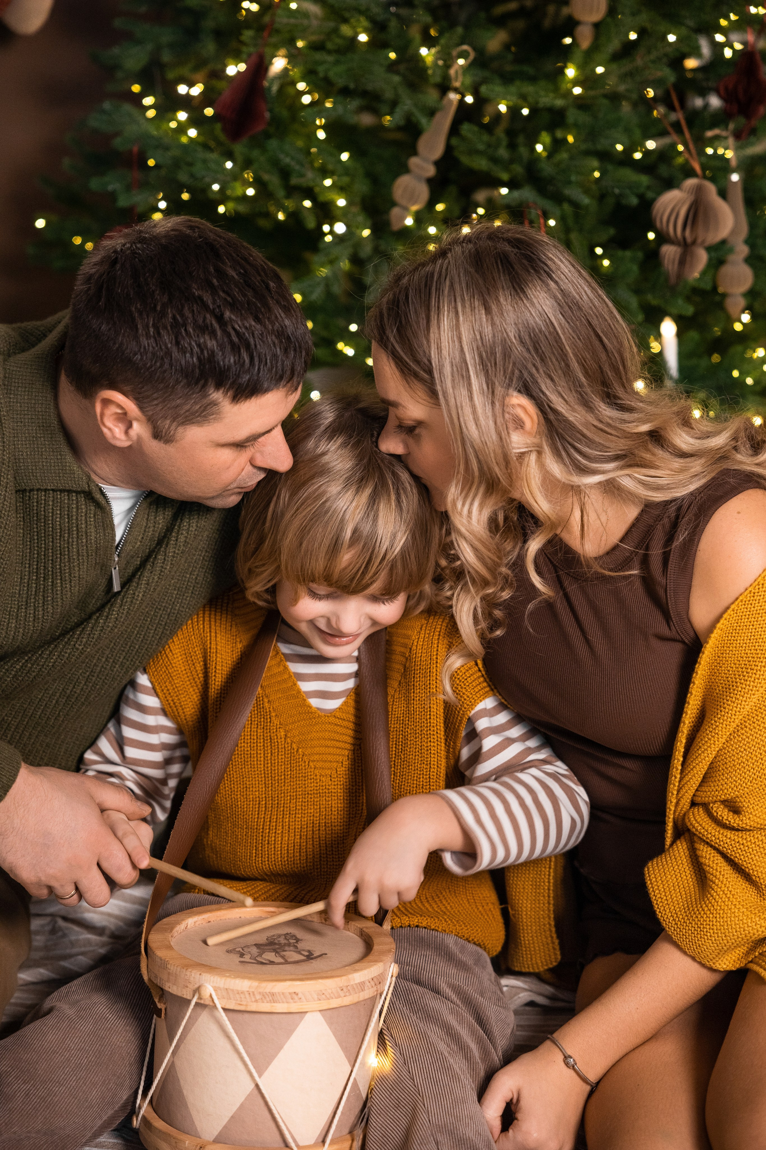 Оля с семьей. Свадебный фотограф Татьяна Фот