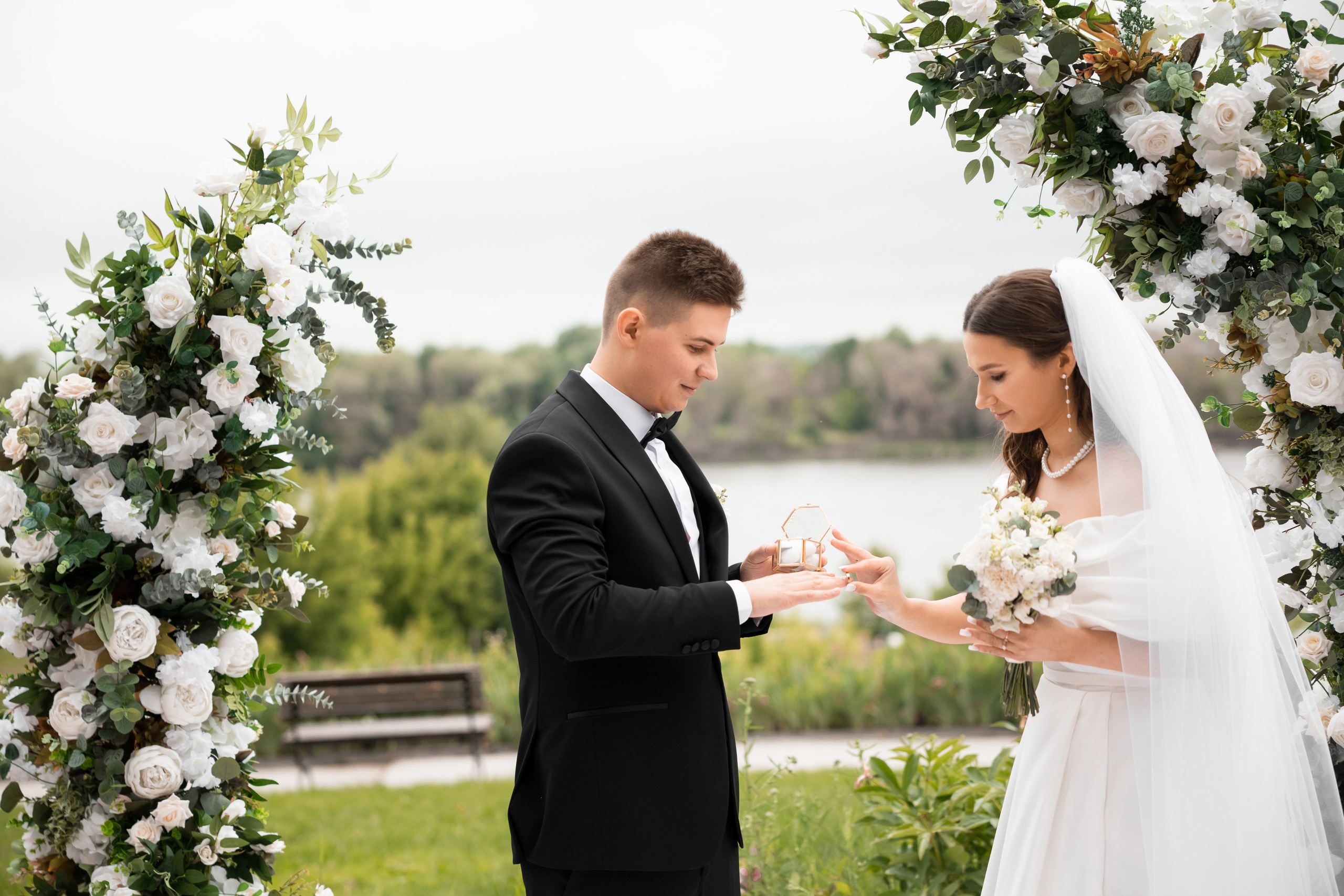 Анастасия и Максим. Свадебный фотограф Татьяна Фот