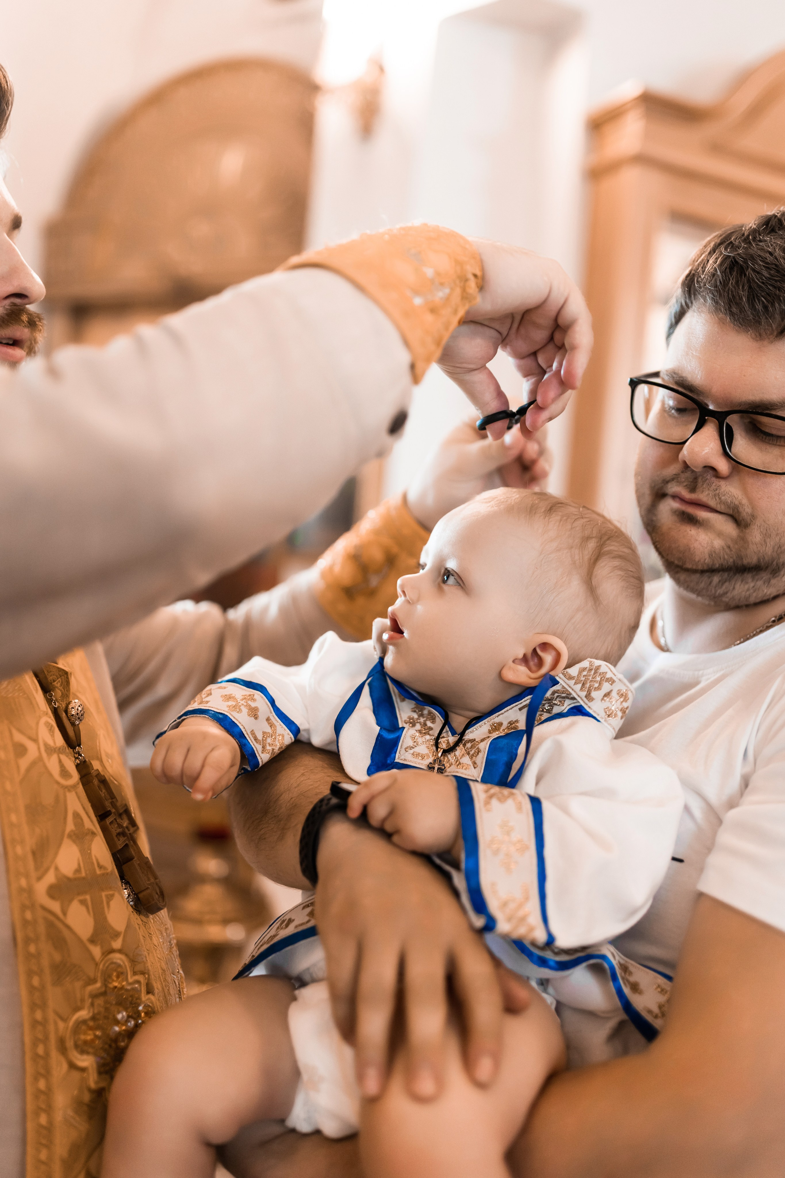 Крещение Матвея. Свадебный фотограф Татьяна Фот