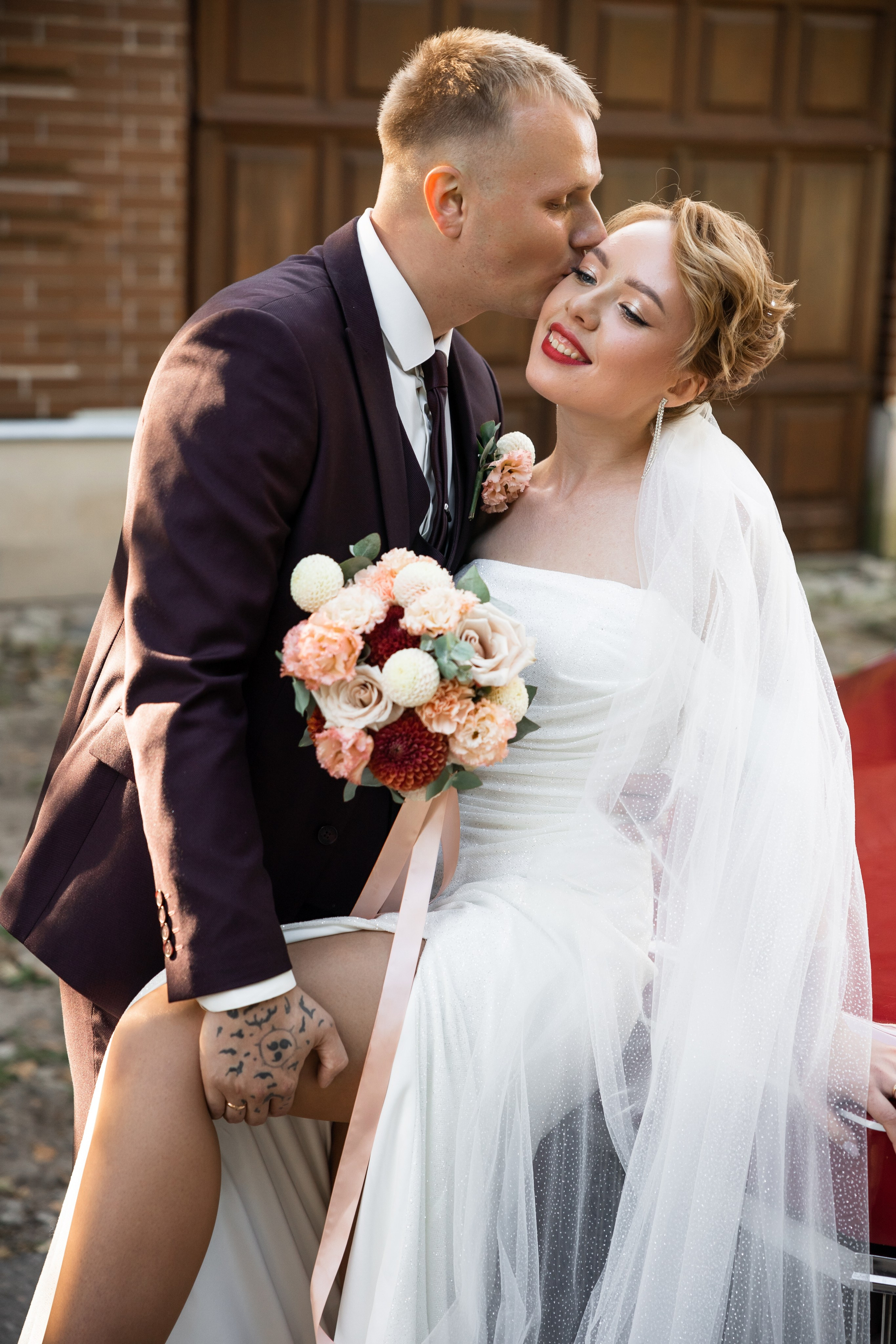 Юлия и Дмитрий. Свадебный фотограф Татьяна Фот