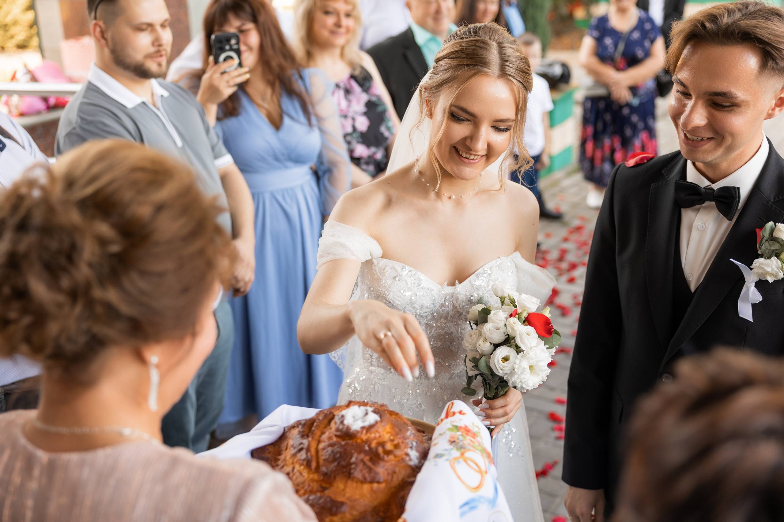 Карина и Владислав. Свадебный фотограф Татьяна Фот