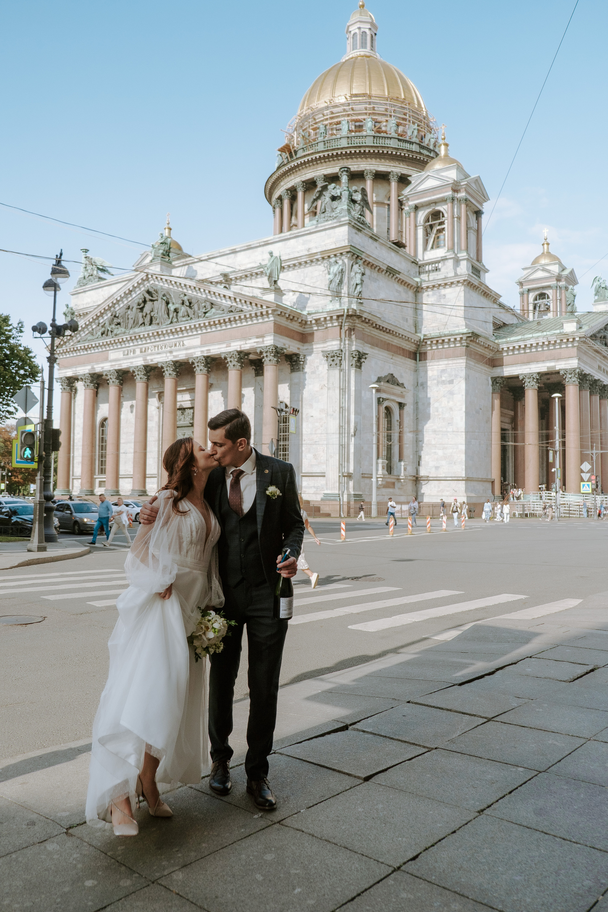 Эльдар & Александра. Фотограф Мария Хлебникова Санкт-Петербург Москва