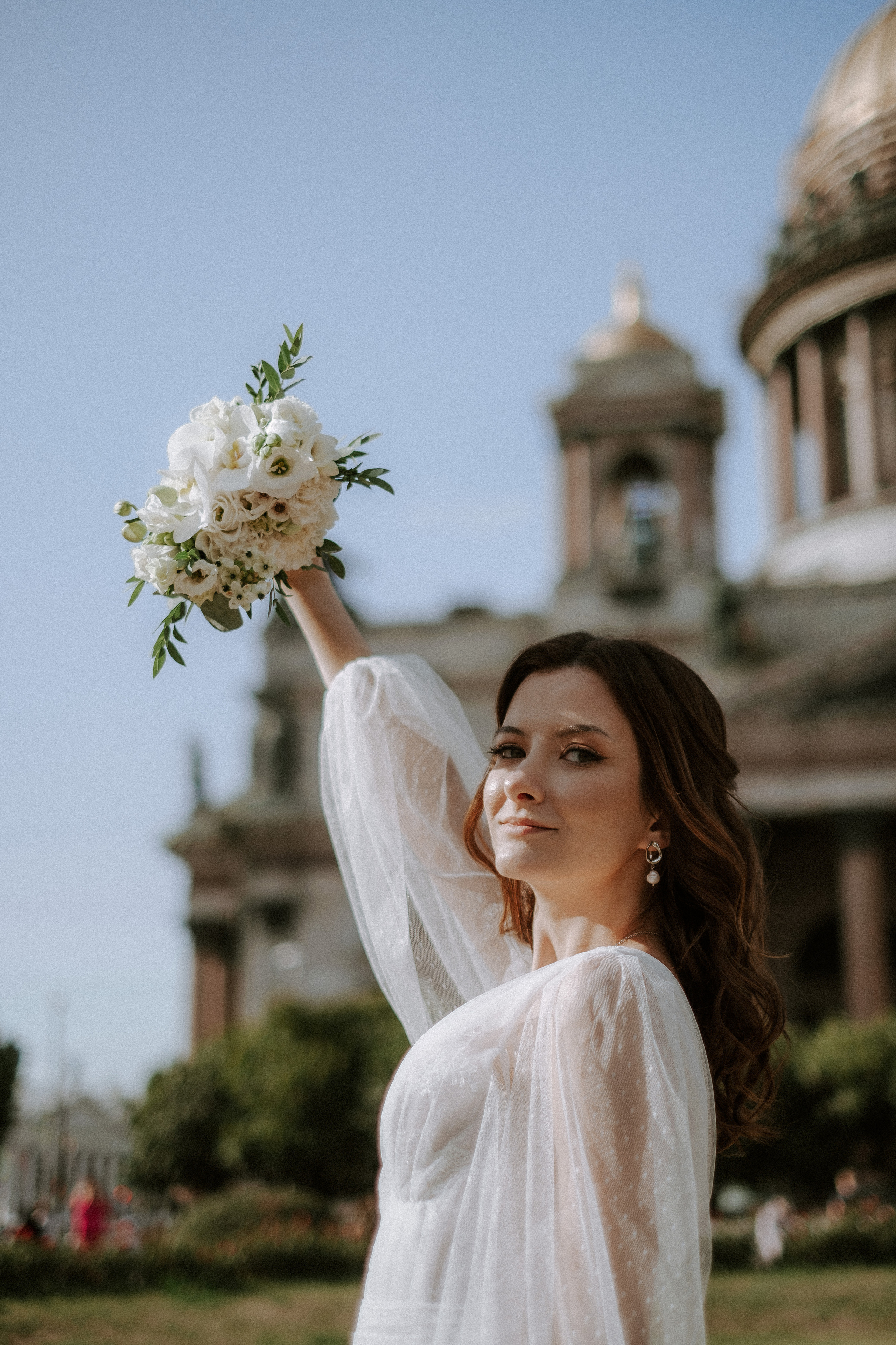 Эльдар & Александра. Фотограф Мария Хлебникова Санкт-Петербург Москва