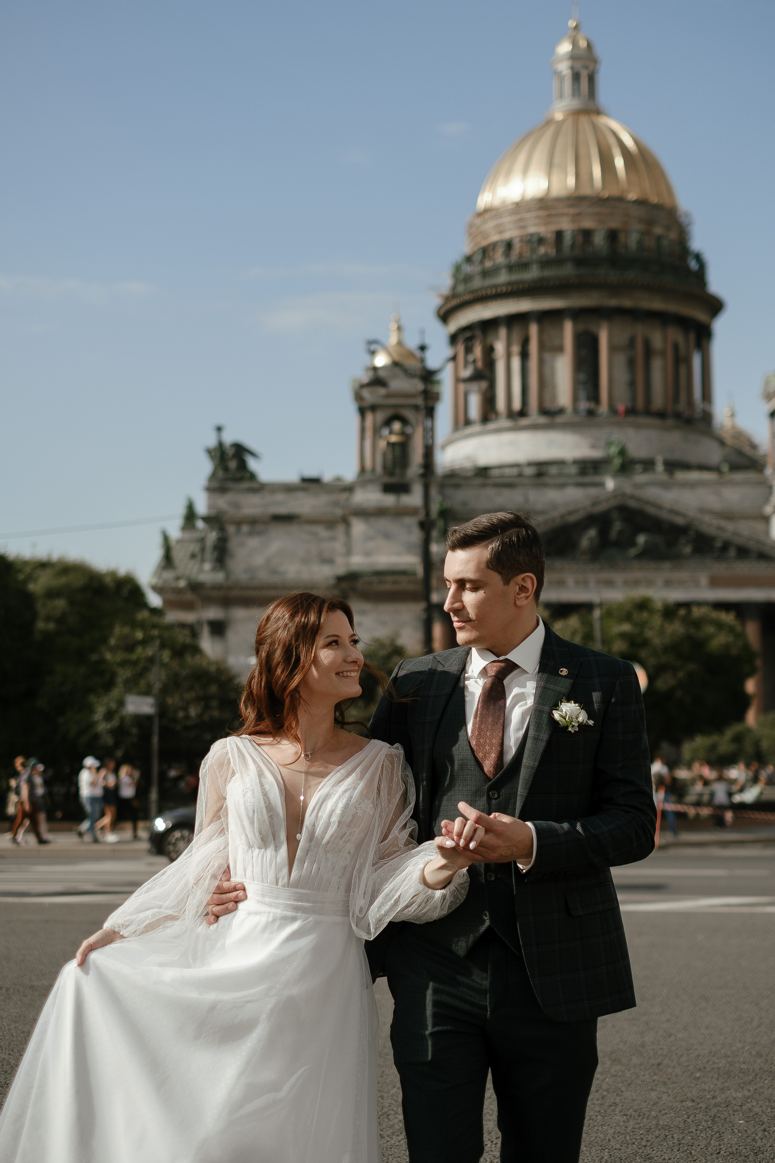 Эльдар & Александра. Фотограф Мария Хлебникова Санкт-Петербург Москва