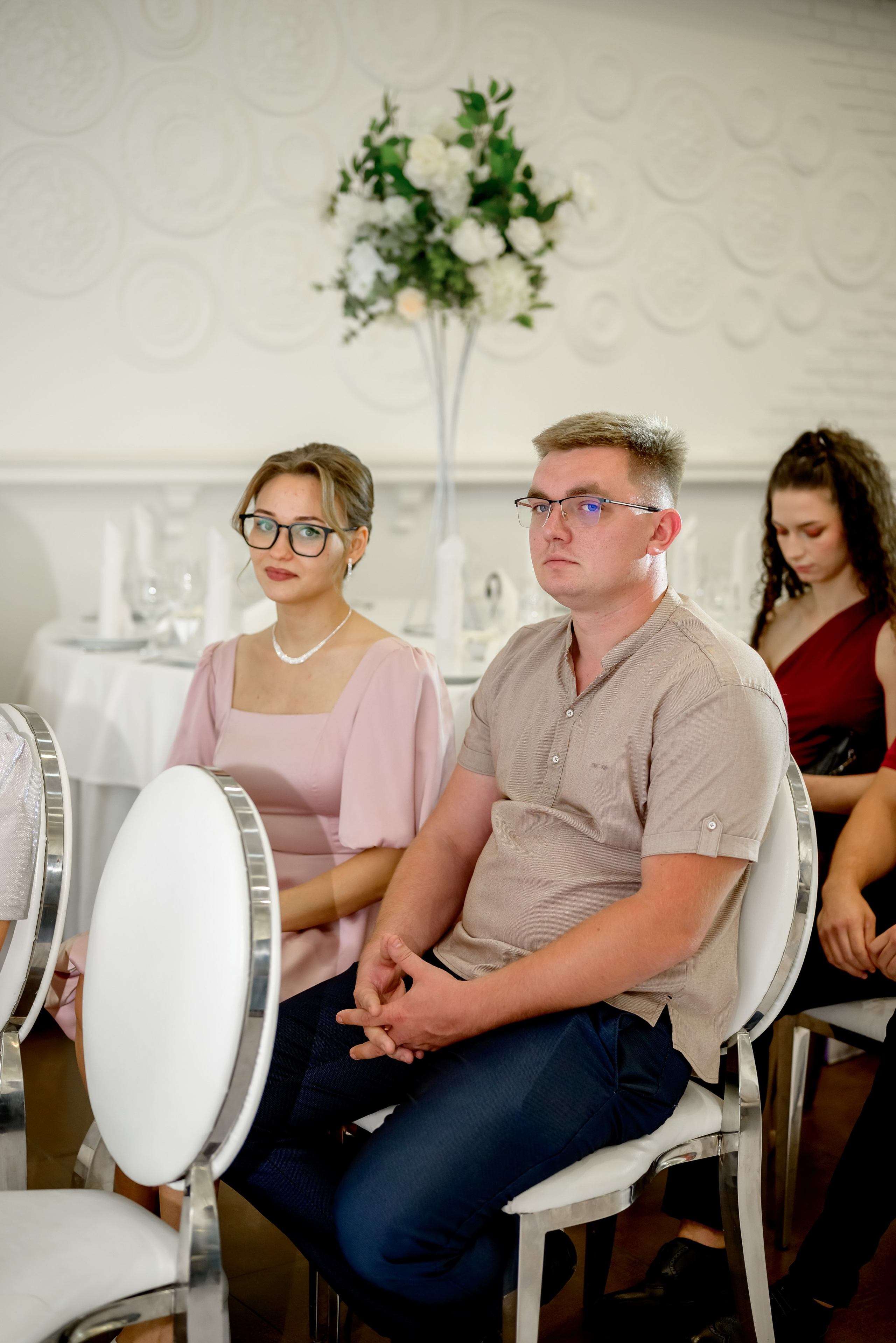 Банкетная часть. Юлия Басня семейный и свадебный фотограф в Донецке