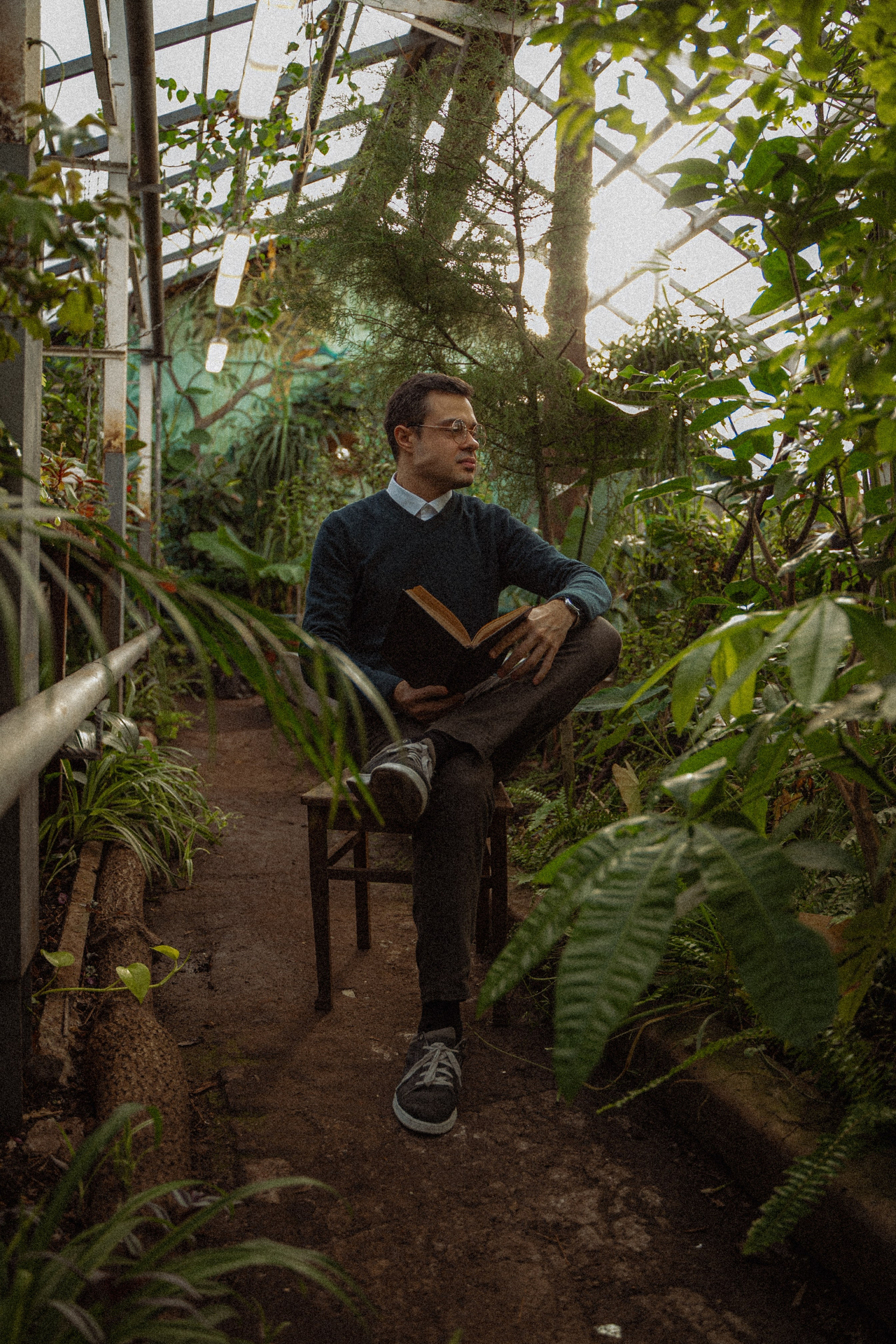 Ботанический сад. Фотограф Мария Зайчик