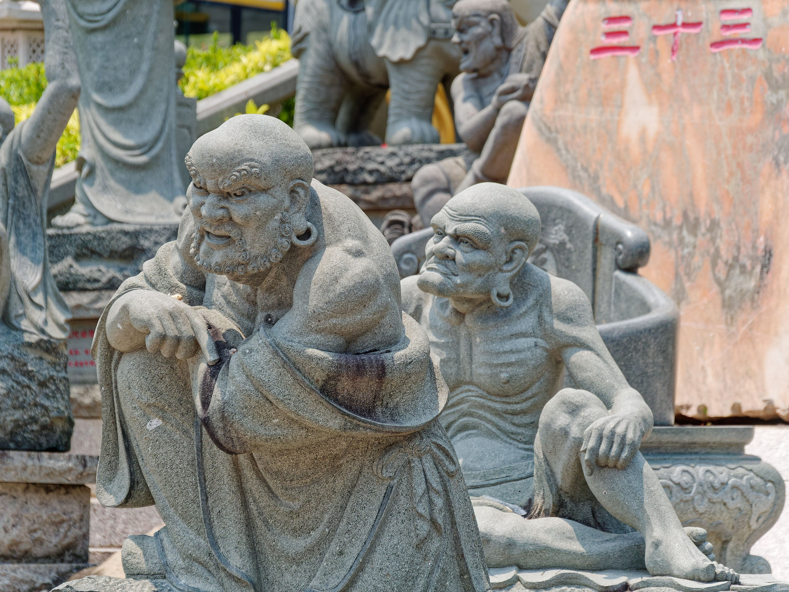 Хайнань 2026, Тур по буддийским храмам. Фотопрогулки по Миру