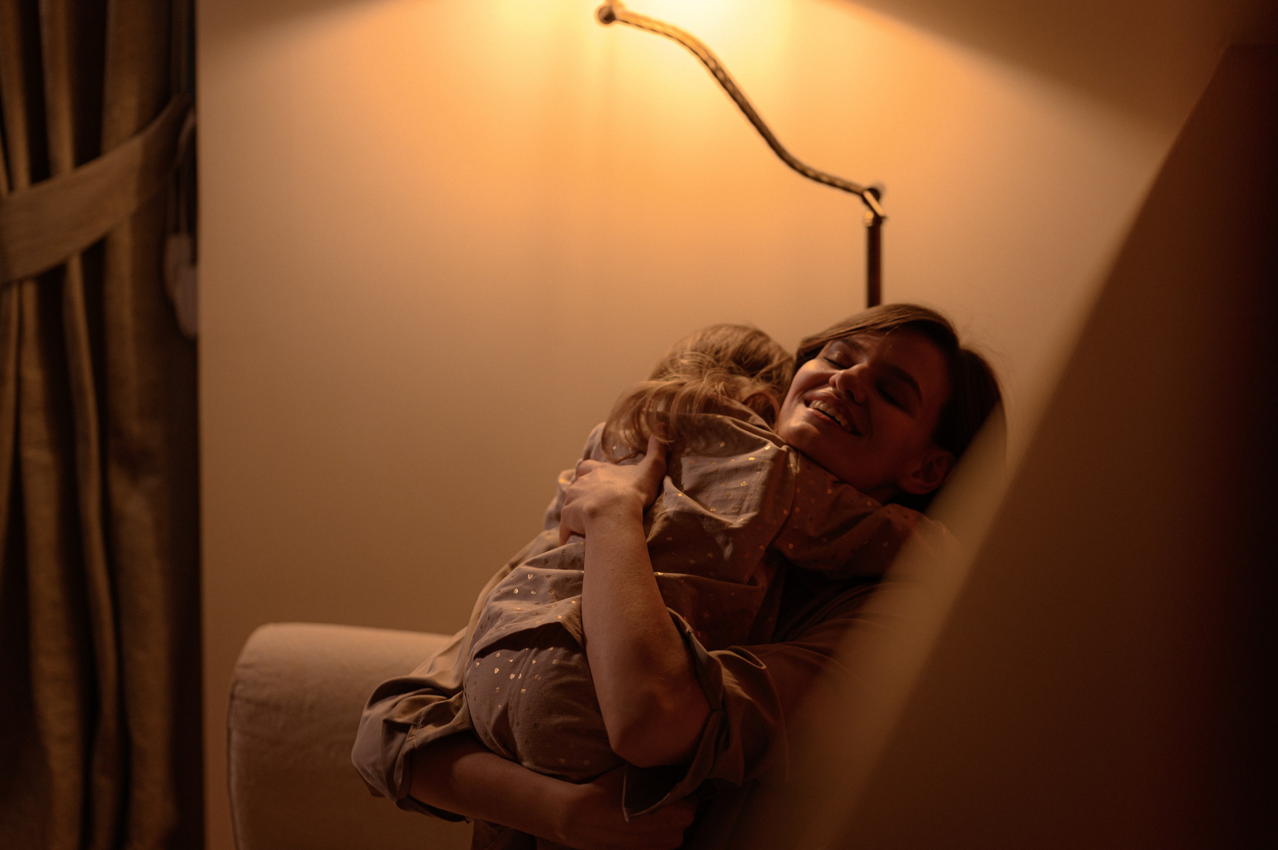 Вечерние дурачества. Семейный, свадебный и репортажный фотограф в Москве Анастасия Светлова