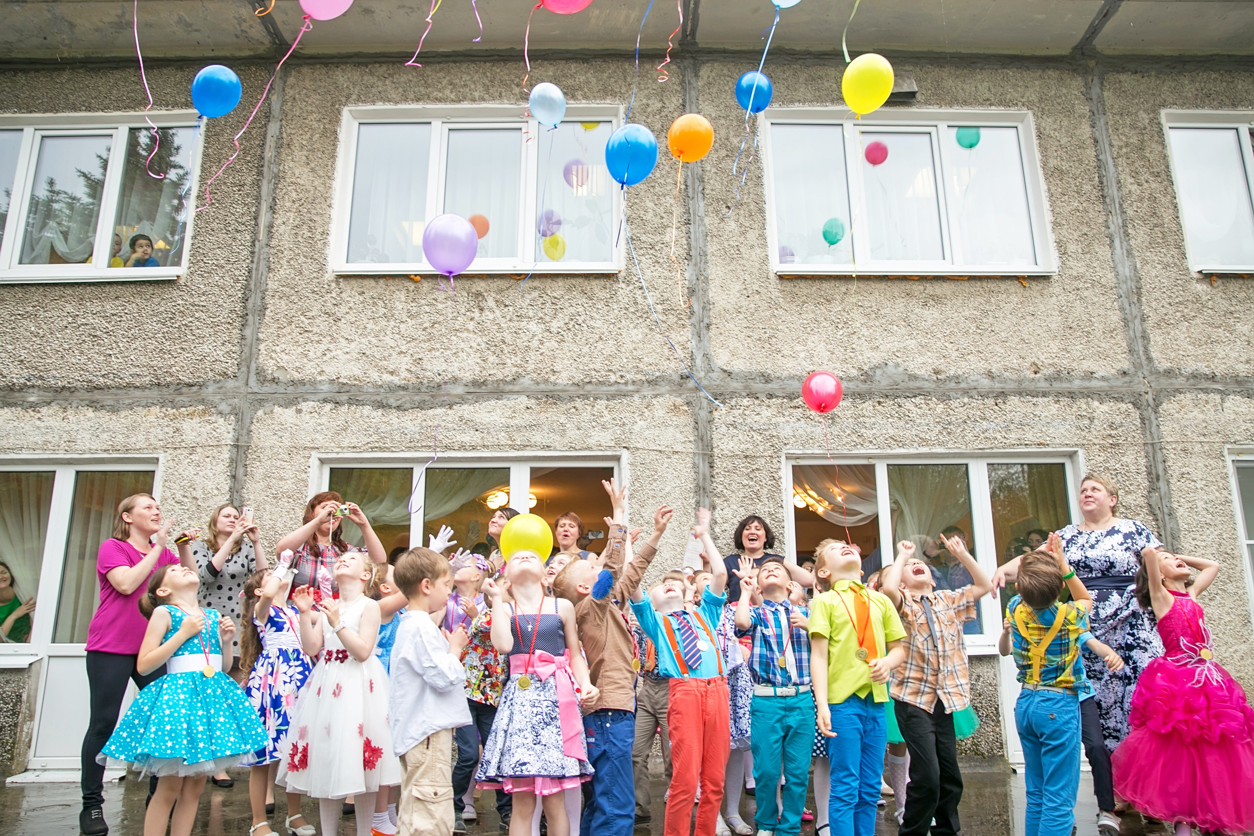 Выпускной стиляги. Семейный и детский фотограф в Нижнем Новгороде