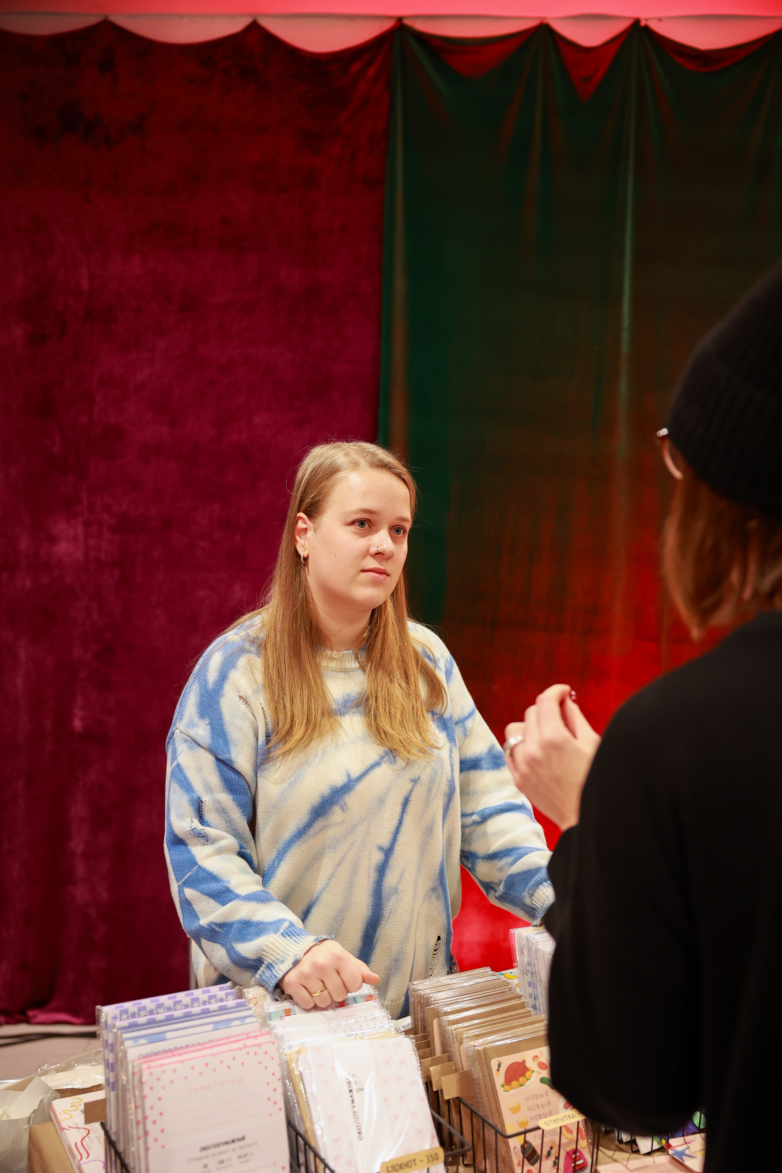 20–21 декабря 2025 Pop-up в Lotte Plaza / фото Саша Жукова. Фотоотчеты «Ламбада-маркета»