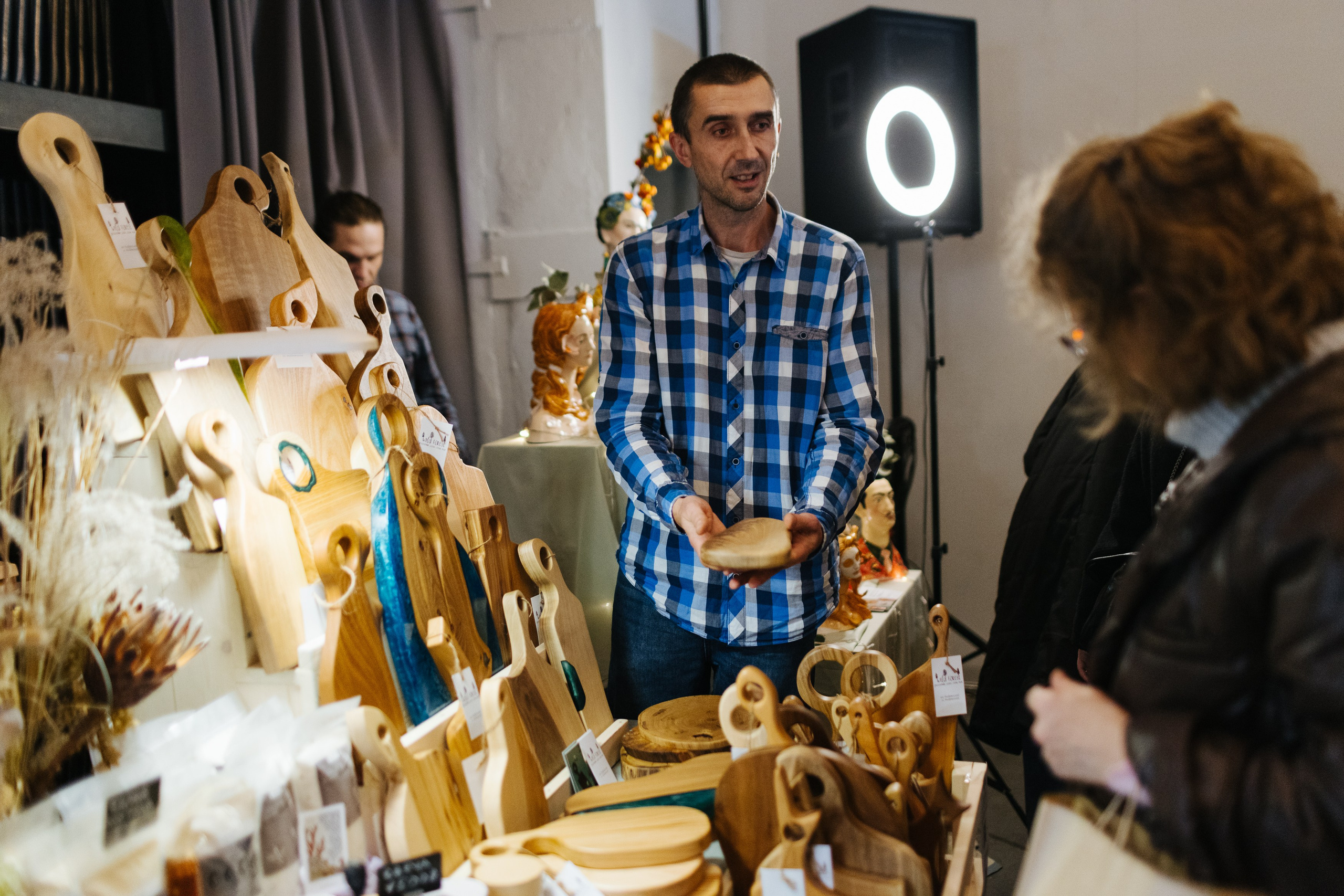 12–13 ноября 2022 POP-UP в ДК Рассвет. Фотоотчеты «Ламбада-маркета»