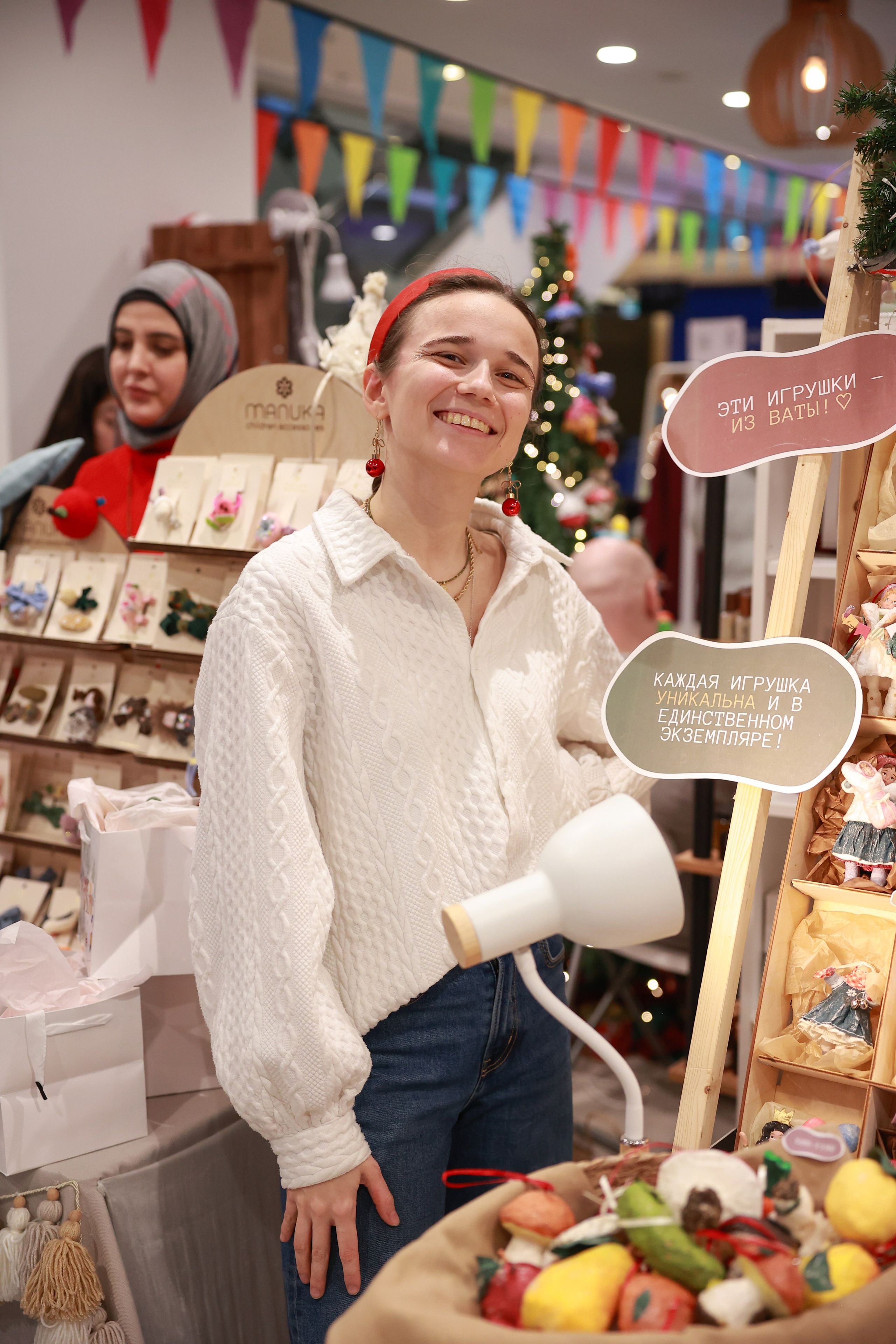 28 и 29 декабря 2024 POP-UP в Лотте Плазе. Фотоотчеты «Ламбада-маркета»