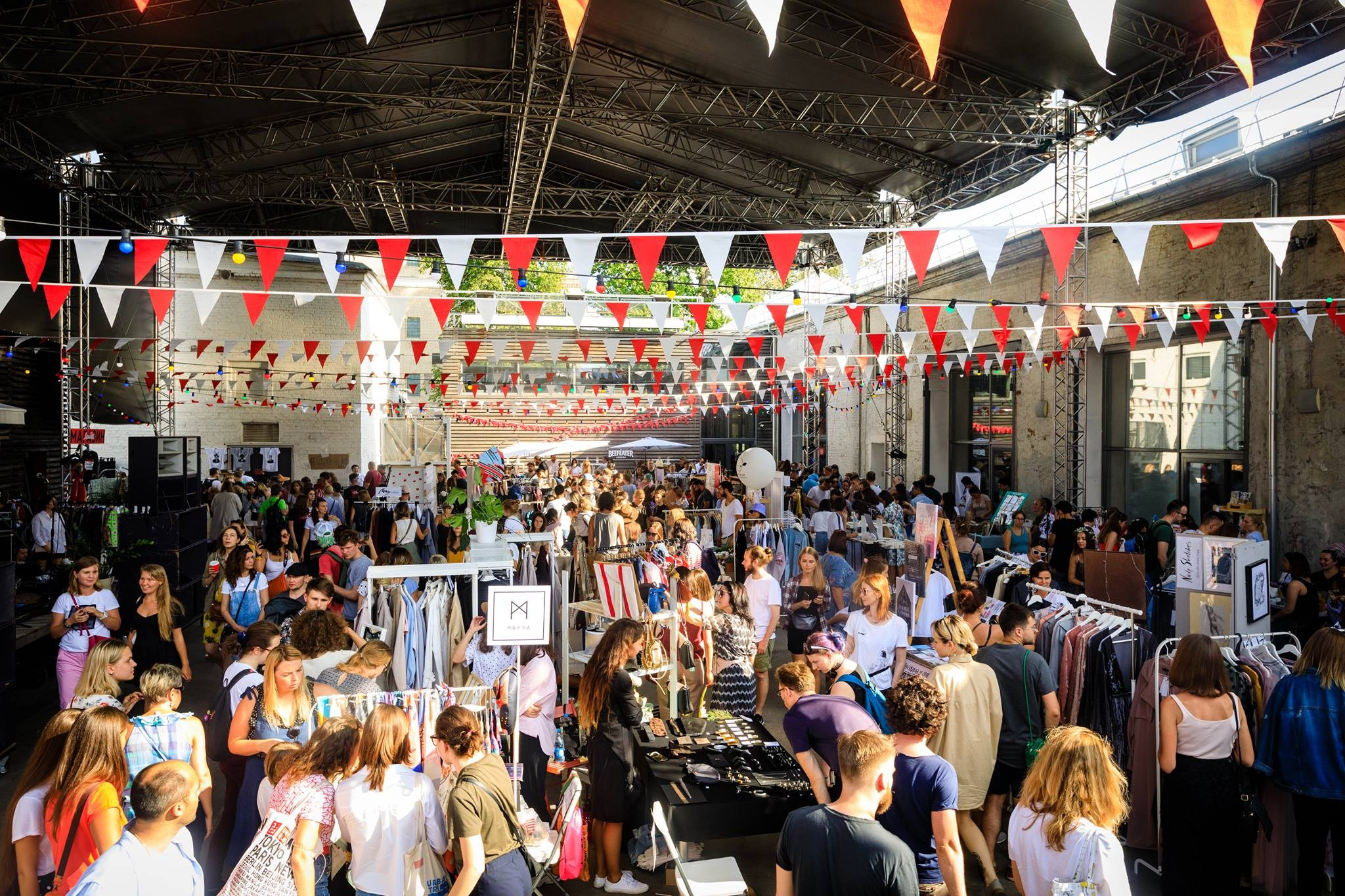 19 августа 2018 на Стрелке / фото Лена Стребкова. Фотоотчеты «Ламбада-маркета»