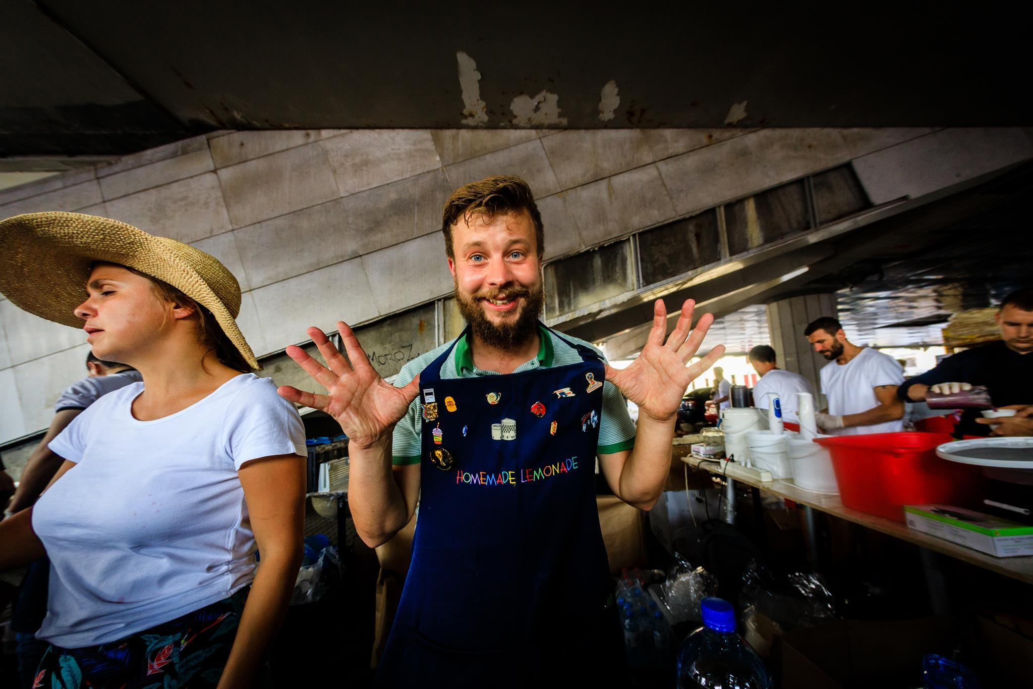 19 августа 2018 на Стрелке / фото Лена Стребкова. Фотоотчеты «Ламбада-маркета»