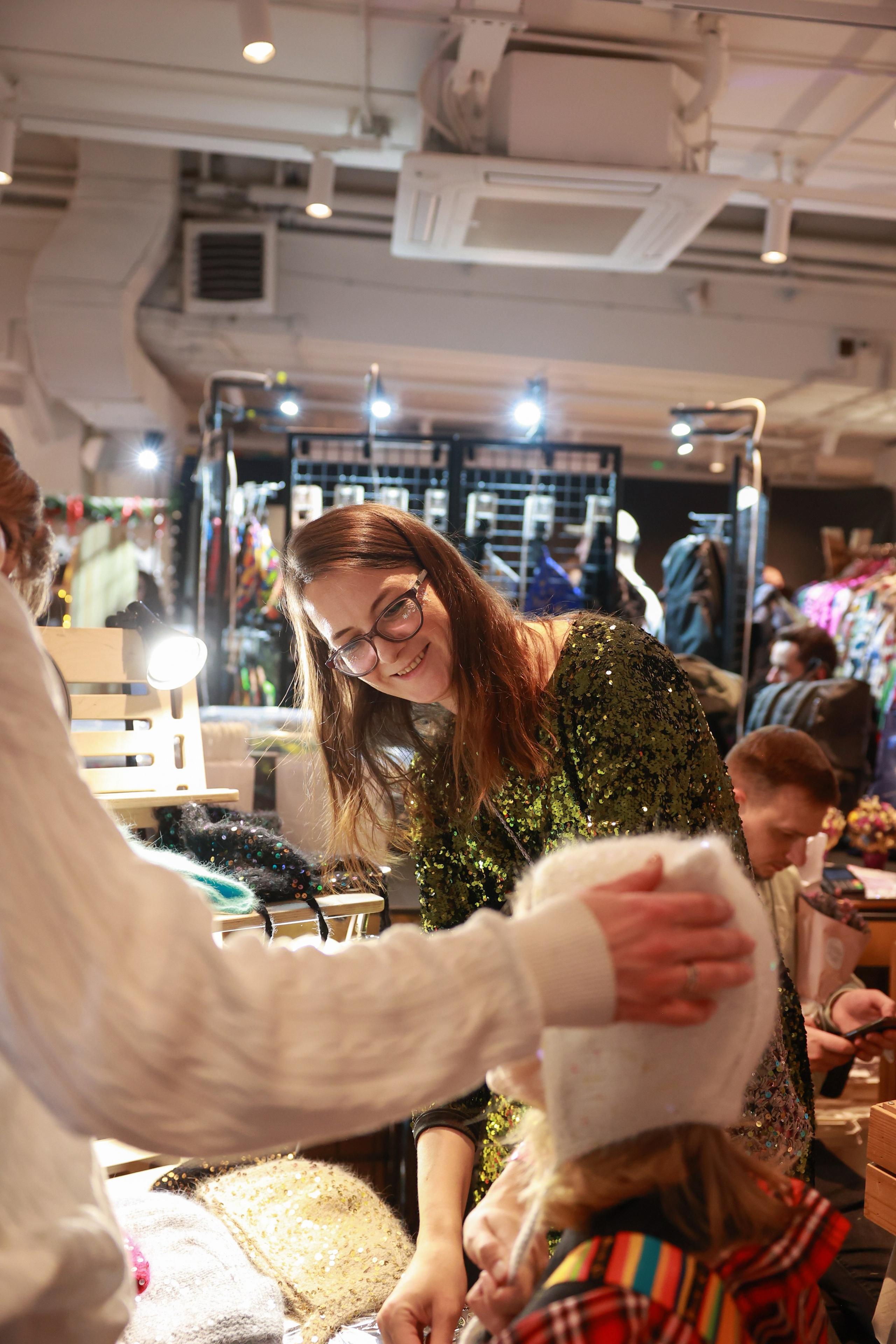 23–24 декабря 2023 в «Три вокзала. Депо» / День 1. Фотоотчеты «Ламбада-маркета»