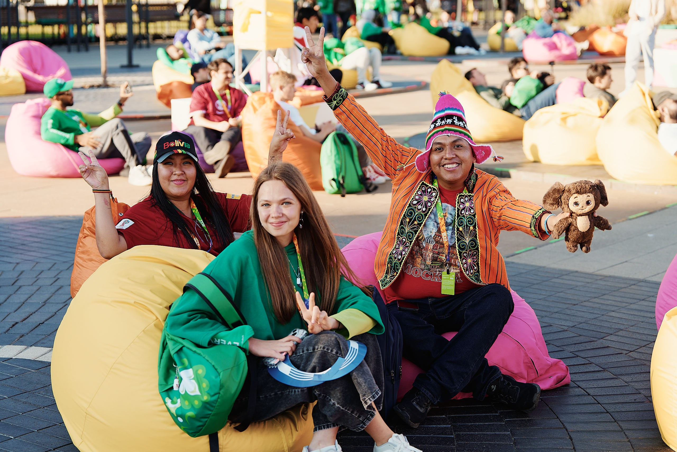 Слет фестиваля молодежи 2025. Репортажная съемка в Москве