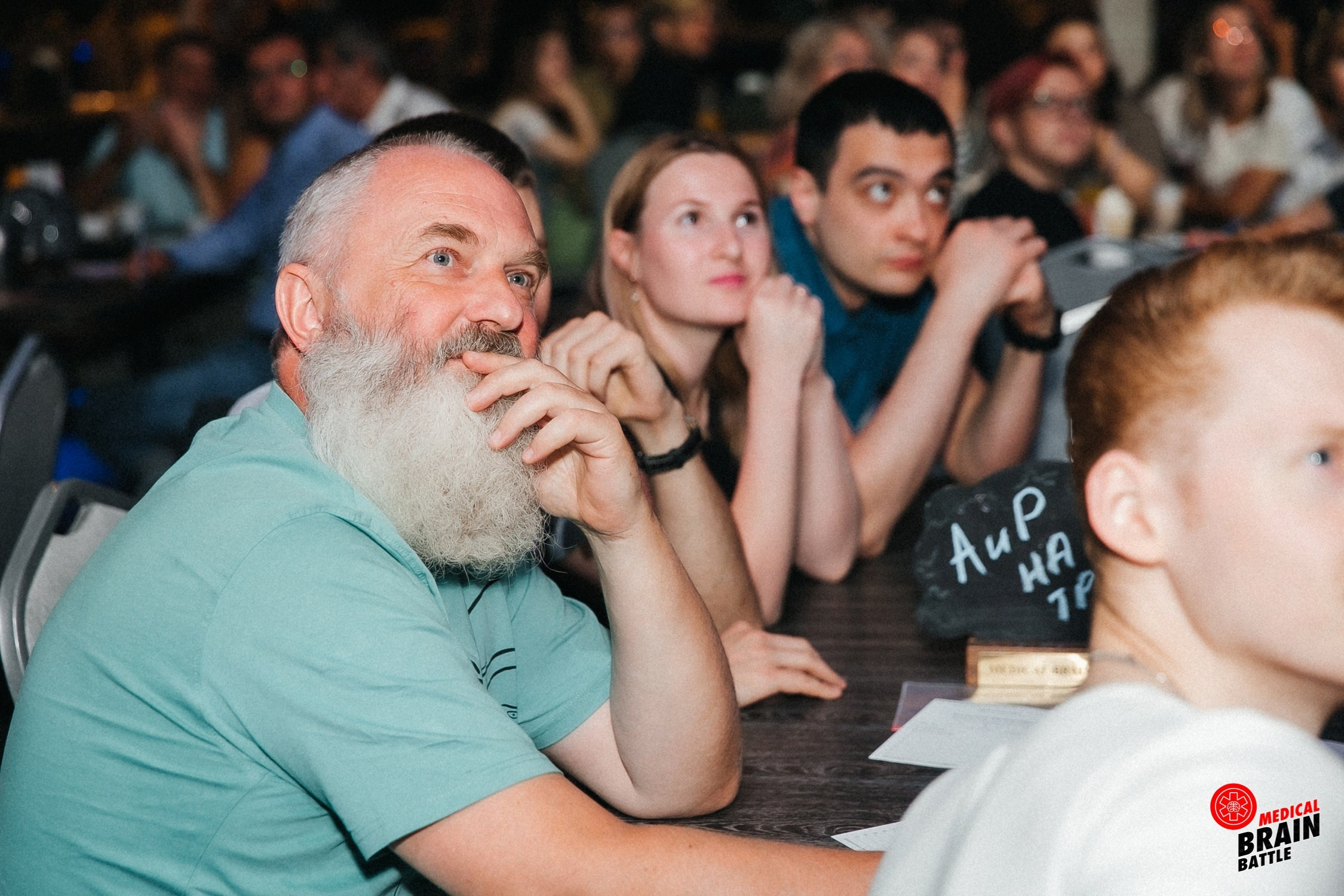 Первый медицинский квиз «Medical Brain Battle» сезон 2023. Ведущий на свадьбу, корпоратив и юбилей в Москве Сергей Рябинин